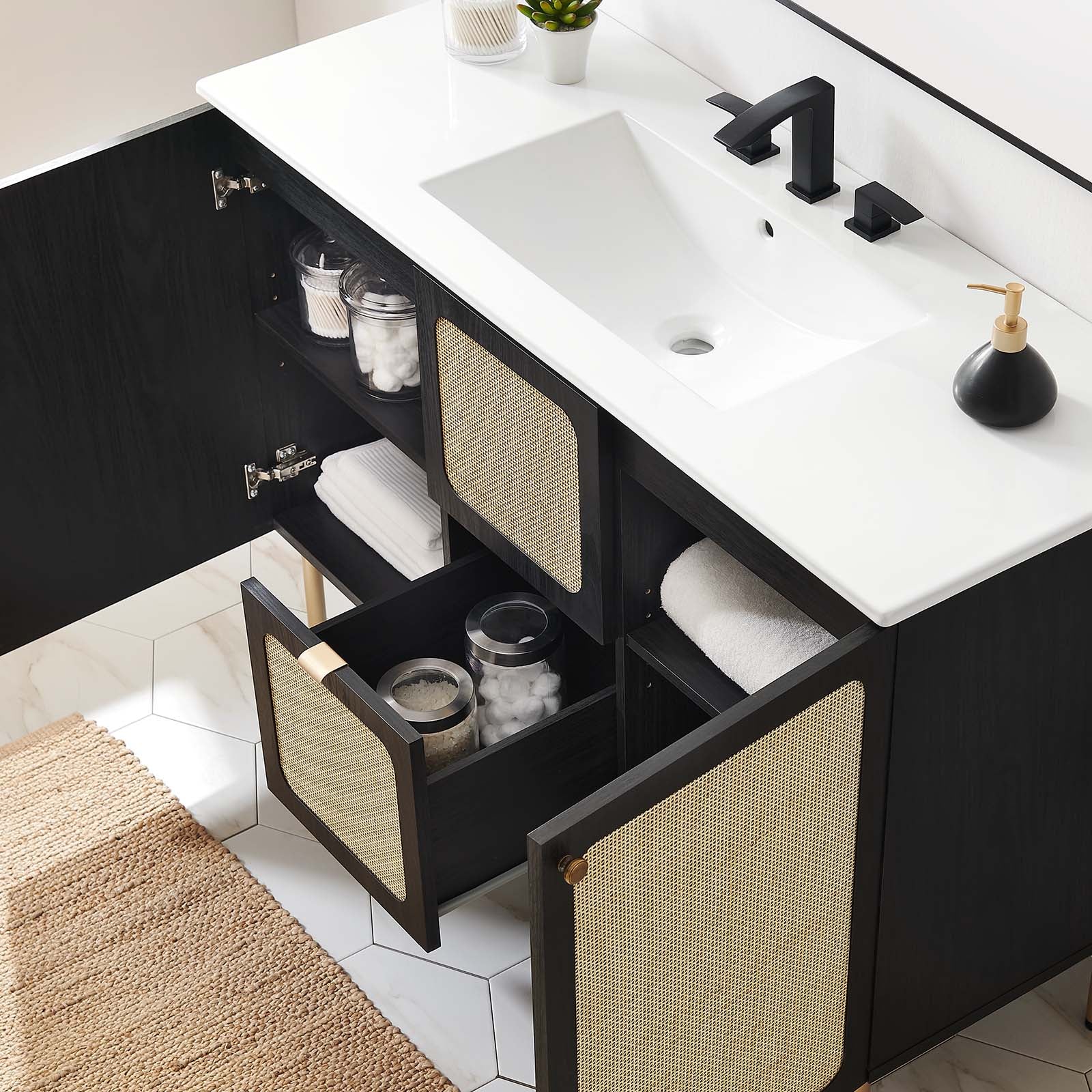Chaucer 48" Single Sink Bathroom Vanity By Modway - EEI-6699 - Image 15