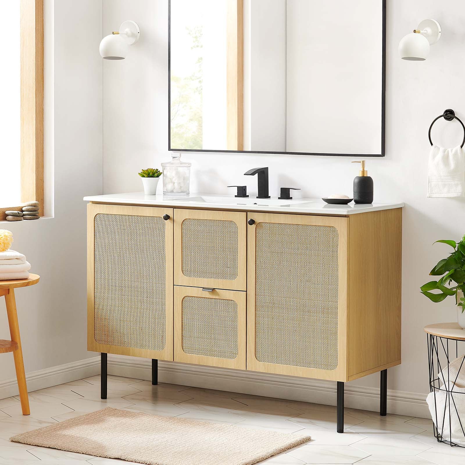 Chaucer 48" Single Sink Bathroom Vanity By Modway - EEI-6699 - Image 31