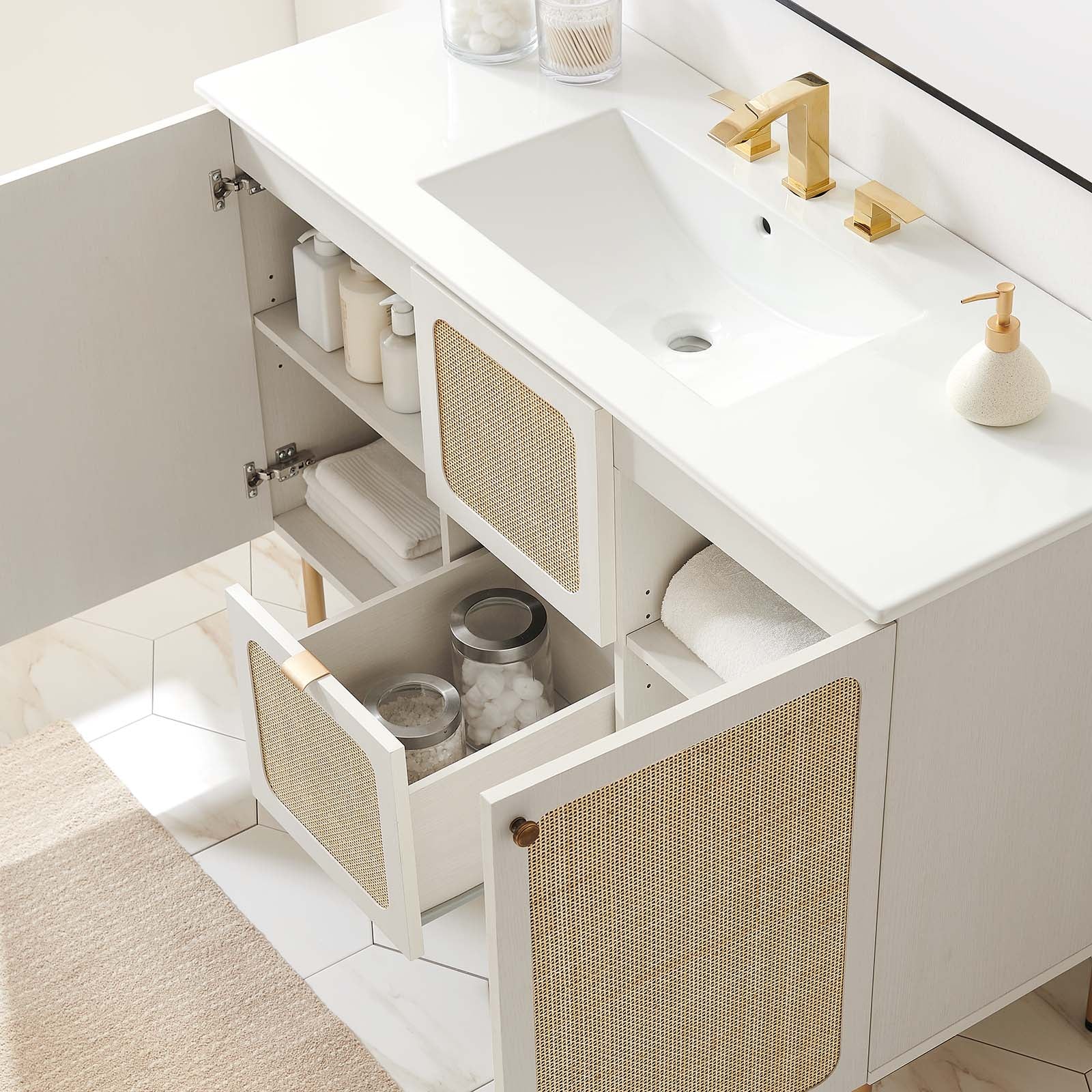 Chaucer 48" Single Sink Bathroom Vanity By Modway - EEI-6699 - Image 46