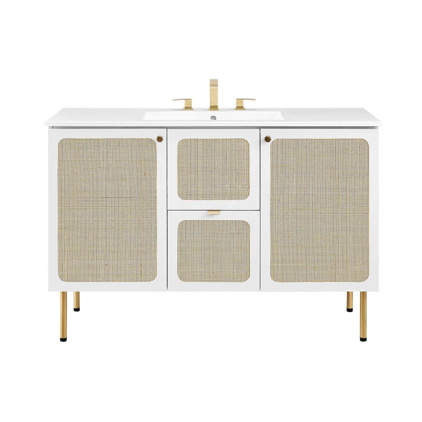 Chaucer 48" Single Sink Bathroom Vanity By Modway - EEI-6699 - Image 48