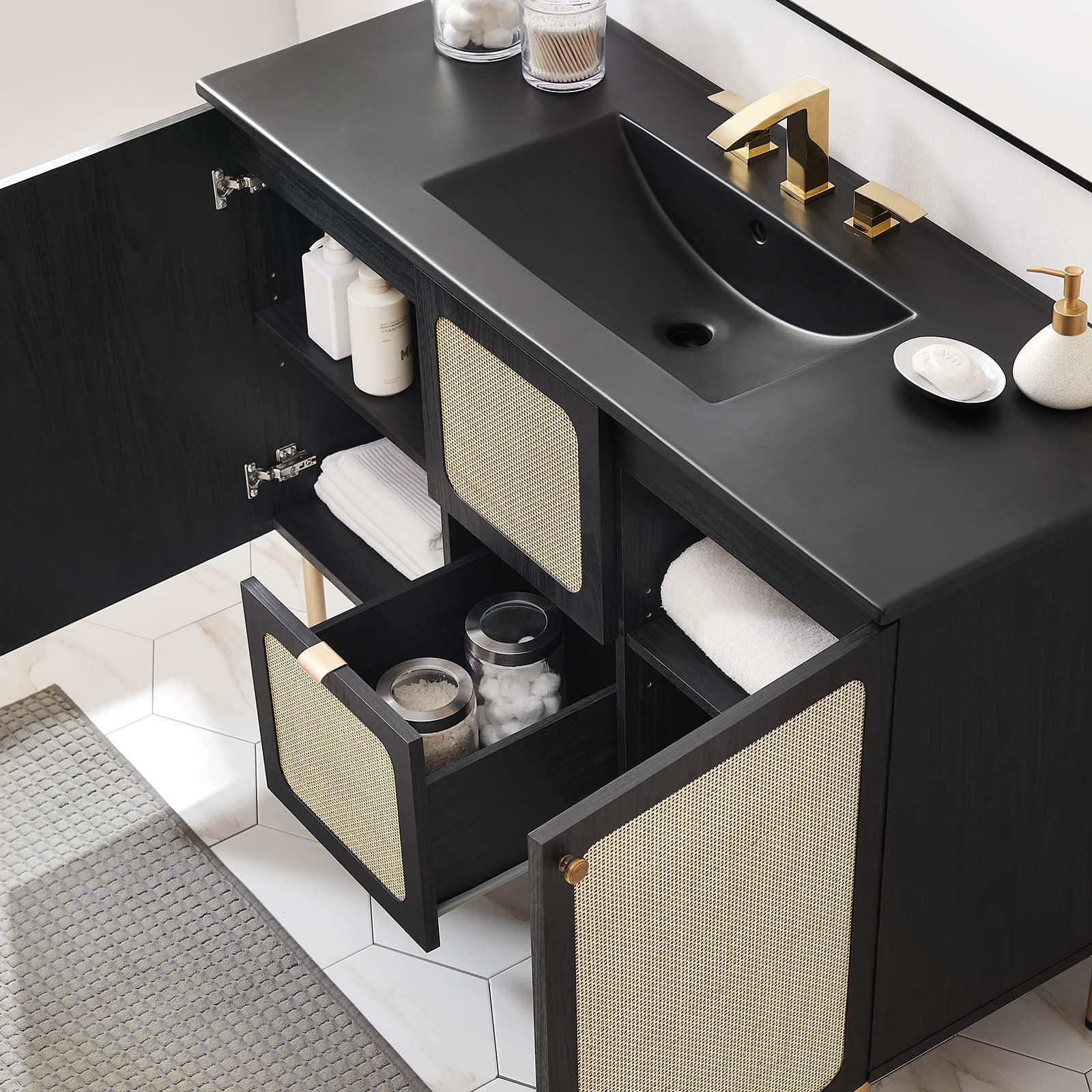 Chaucer 48" Single Sink Bathroom Vanity By Modway - EEI-6700 - Image 15