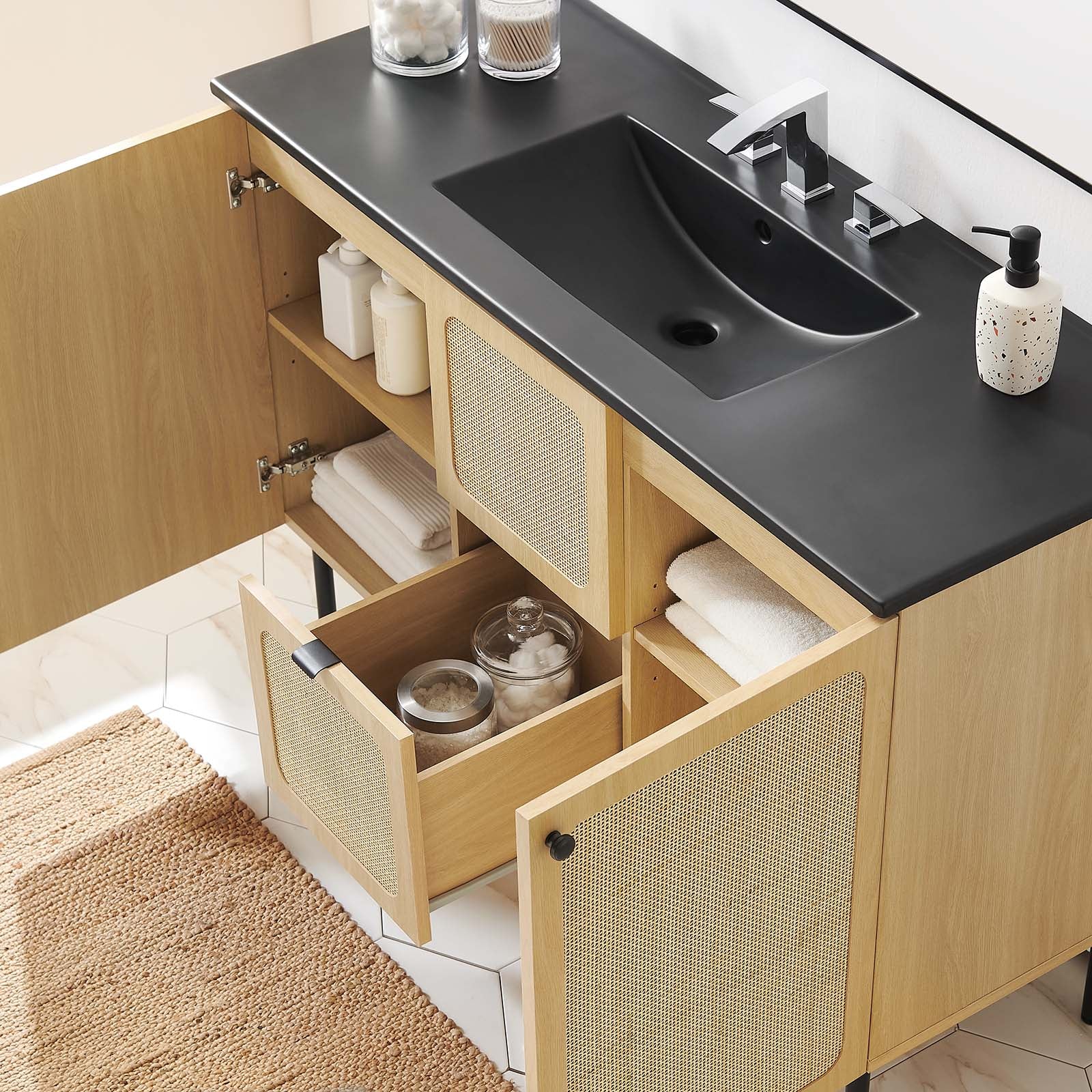 Chaucer 48" Single Sink Bathroom Vanity By Modway - EEI-6700 - Image 30