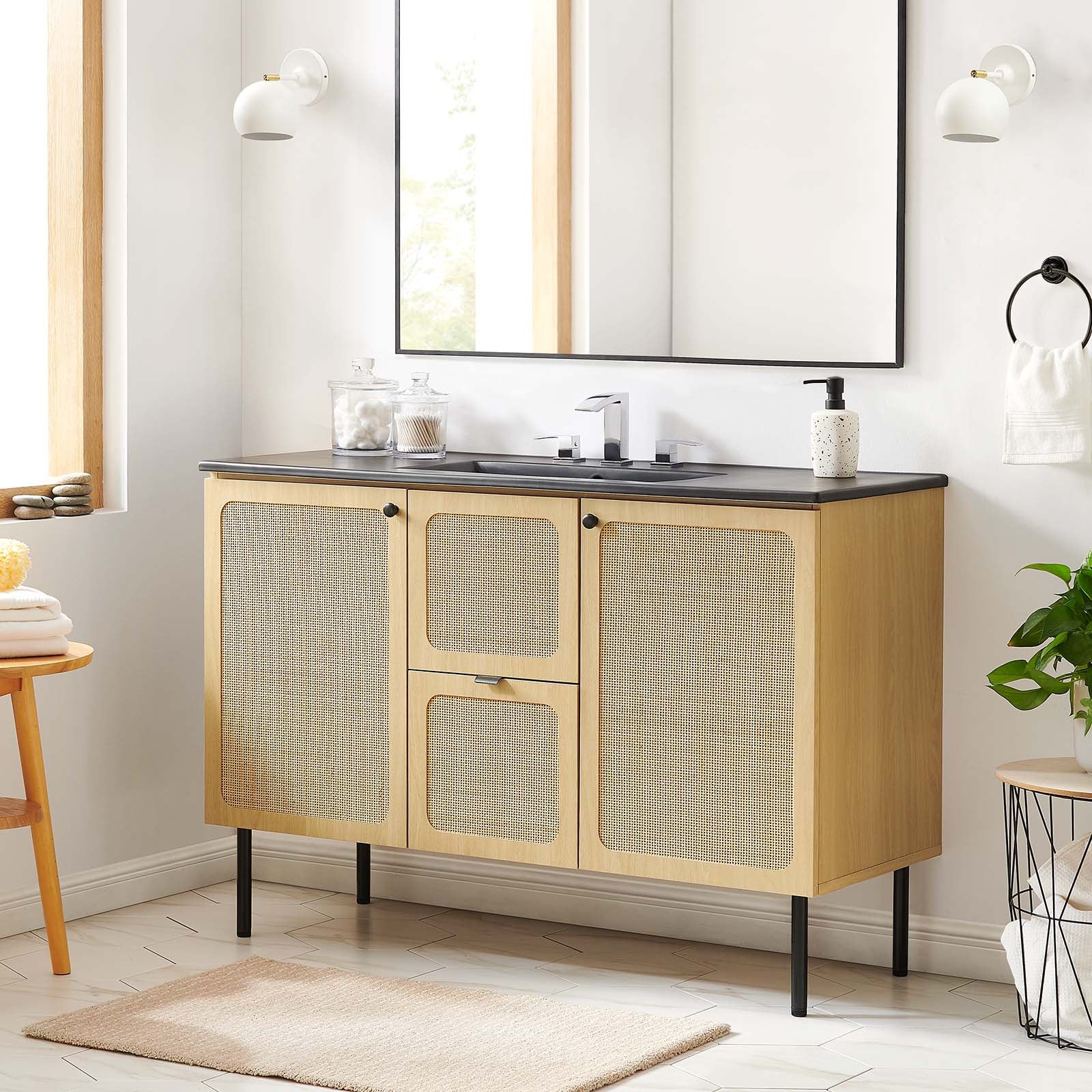 Chaucer 48" Single Sink Bathroom Vanity By Modway - EEI-6700 - Image 31
