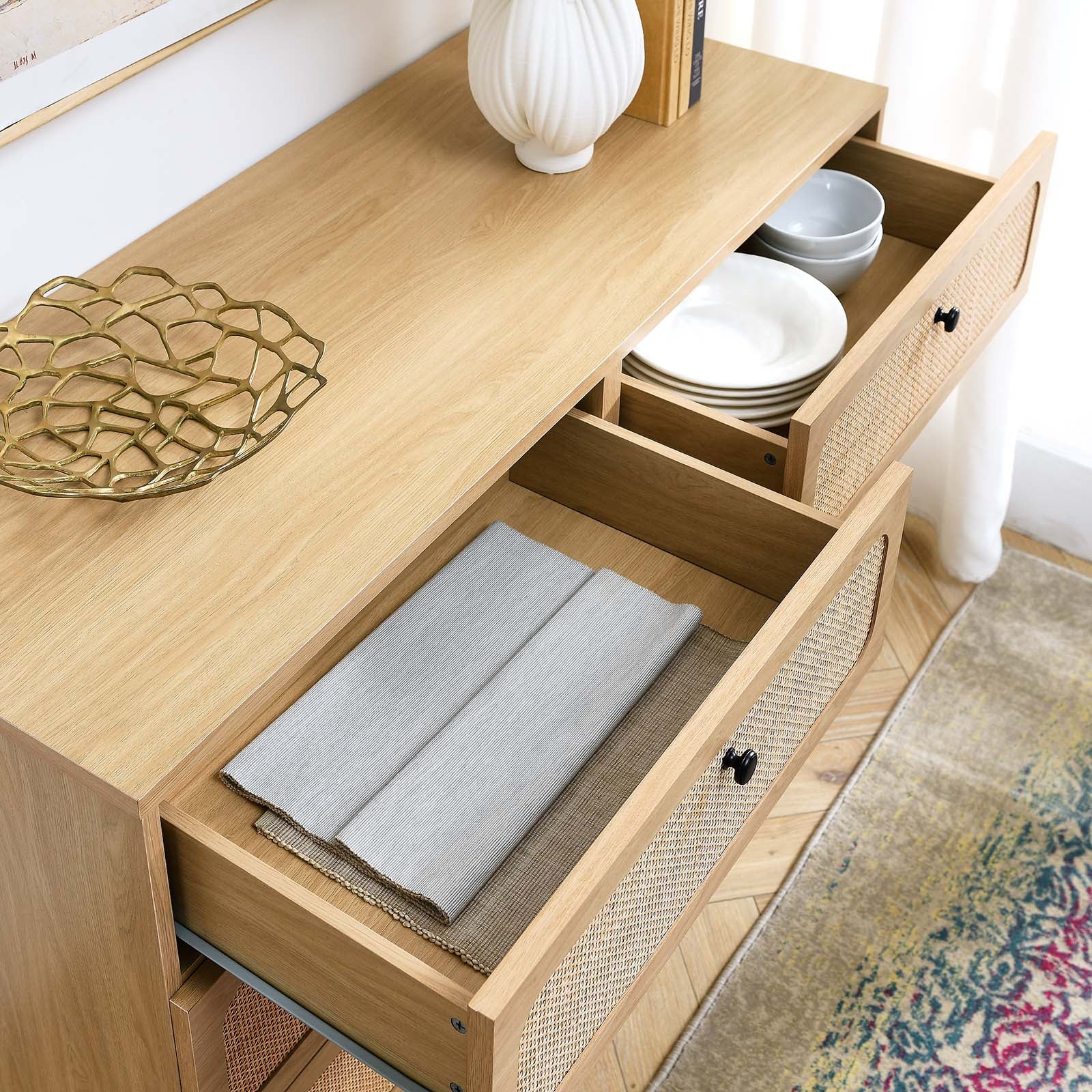 Chaucer 6-Drawer Compact Dresser By Modway - MOD-7066 - Image 15