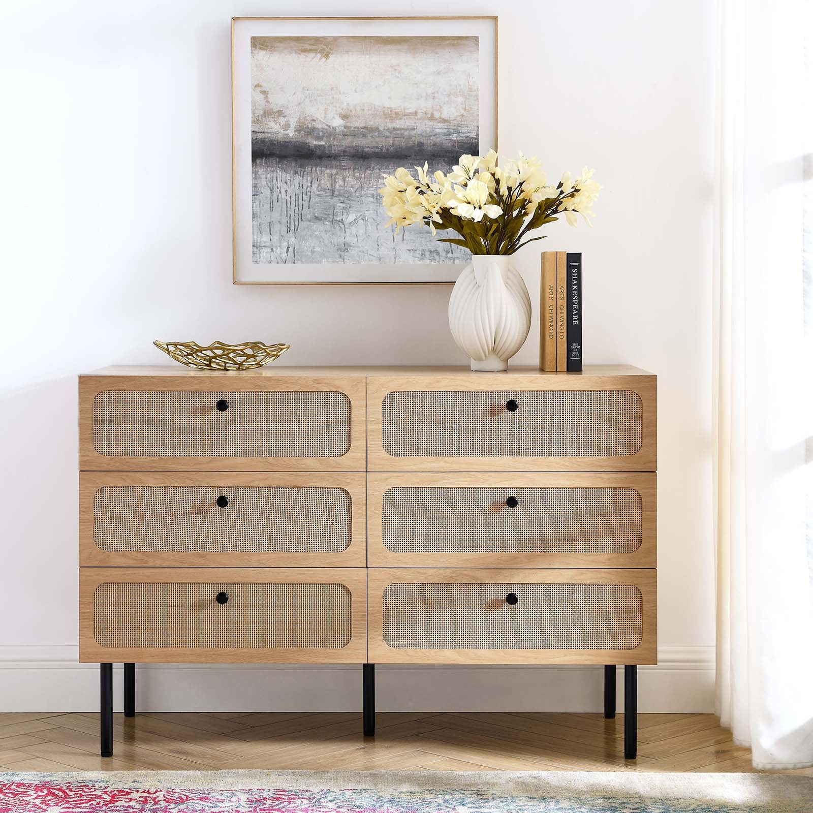 Chaucer 6-Drawer Compact Dresser By Modway - MOD-7066 - Image 16