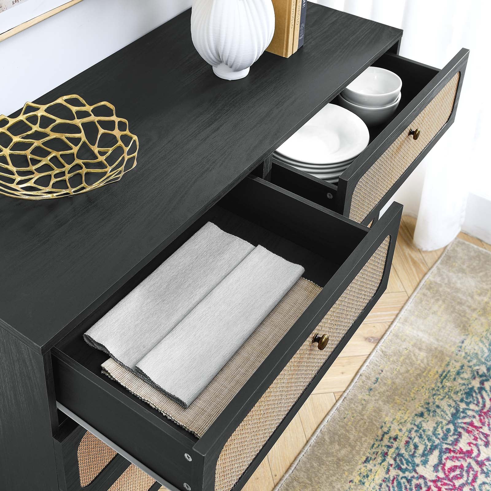 Chaucer 6-Drawer Compact Dresser By Modway - MOD-7066 - Image 8