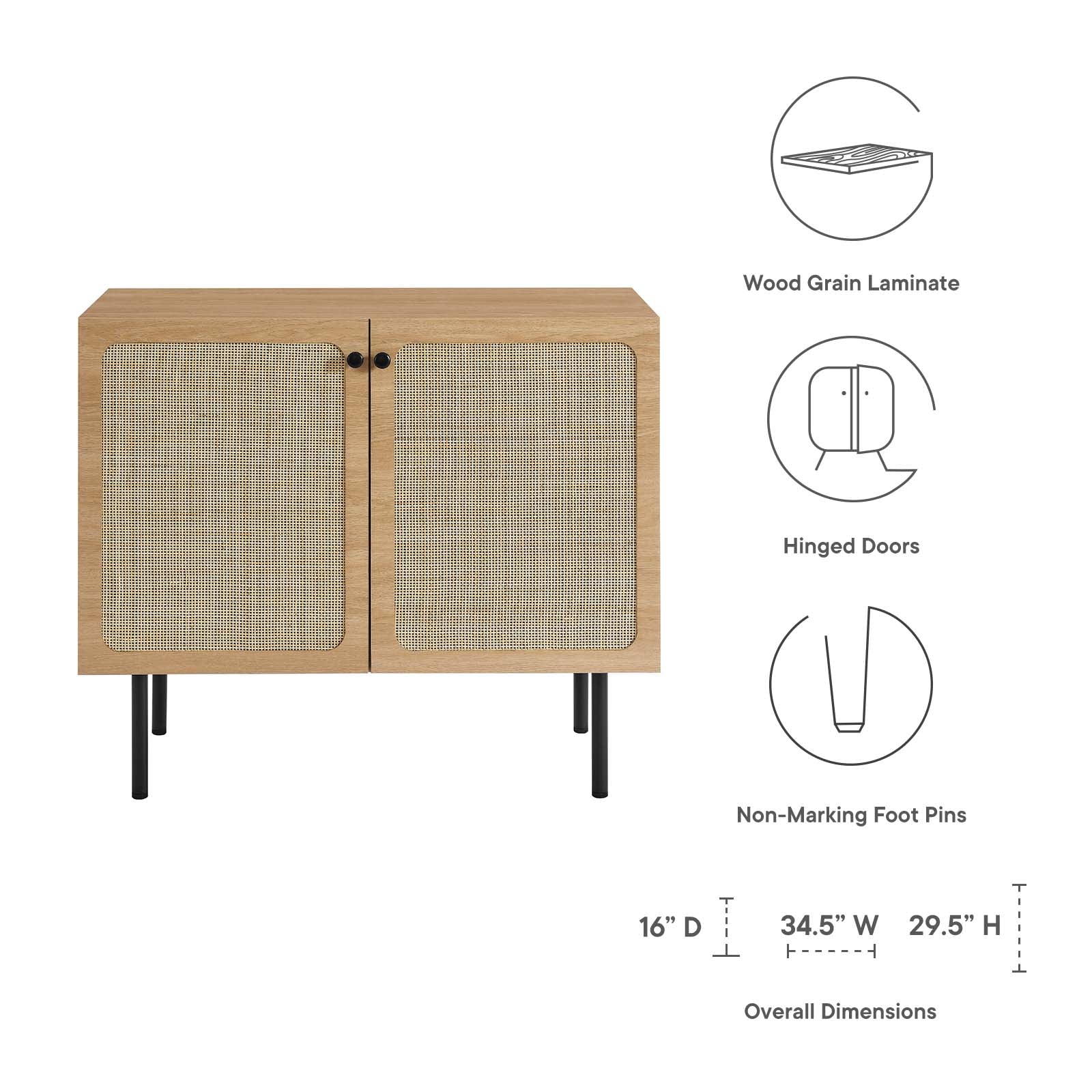 Chaucer Accent Cabinet By Modway - EEI-6200 - Image 15