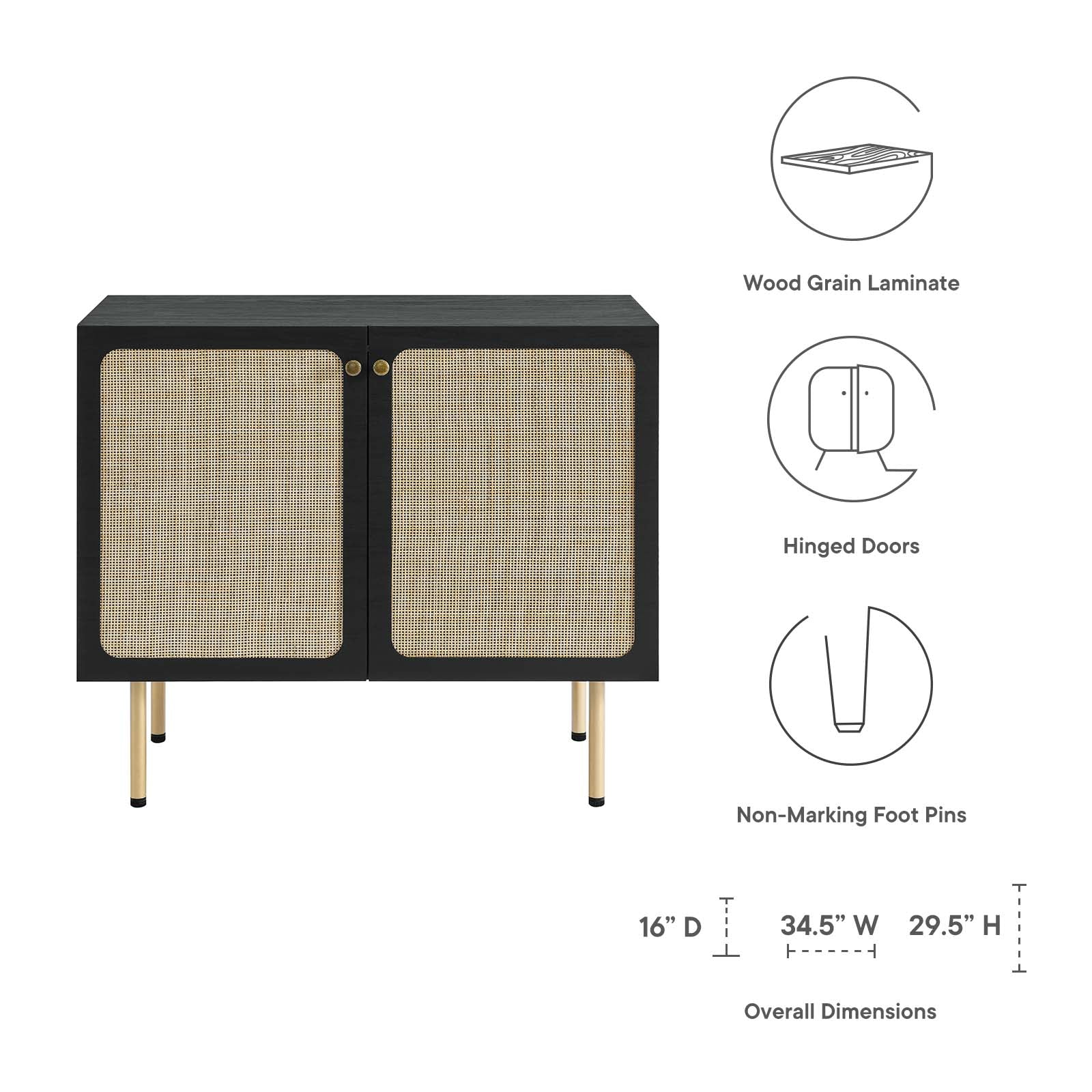Chaucer Accent Cabinet By Modway - EEI-6200 - Image 7