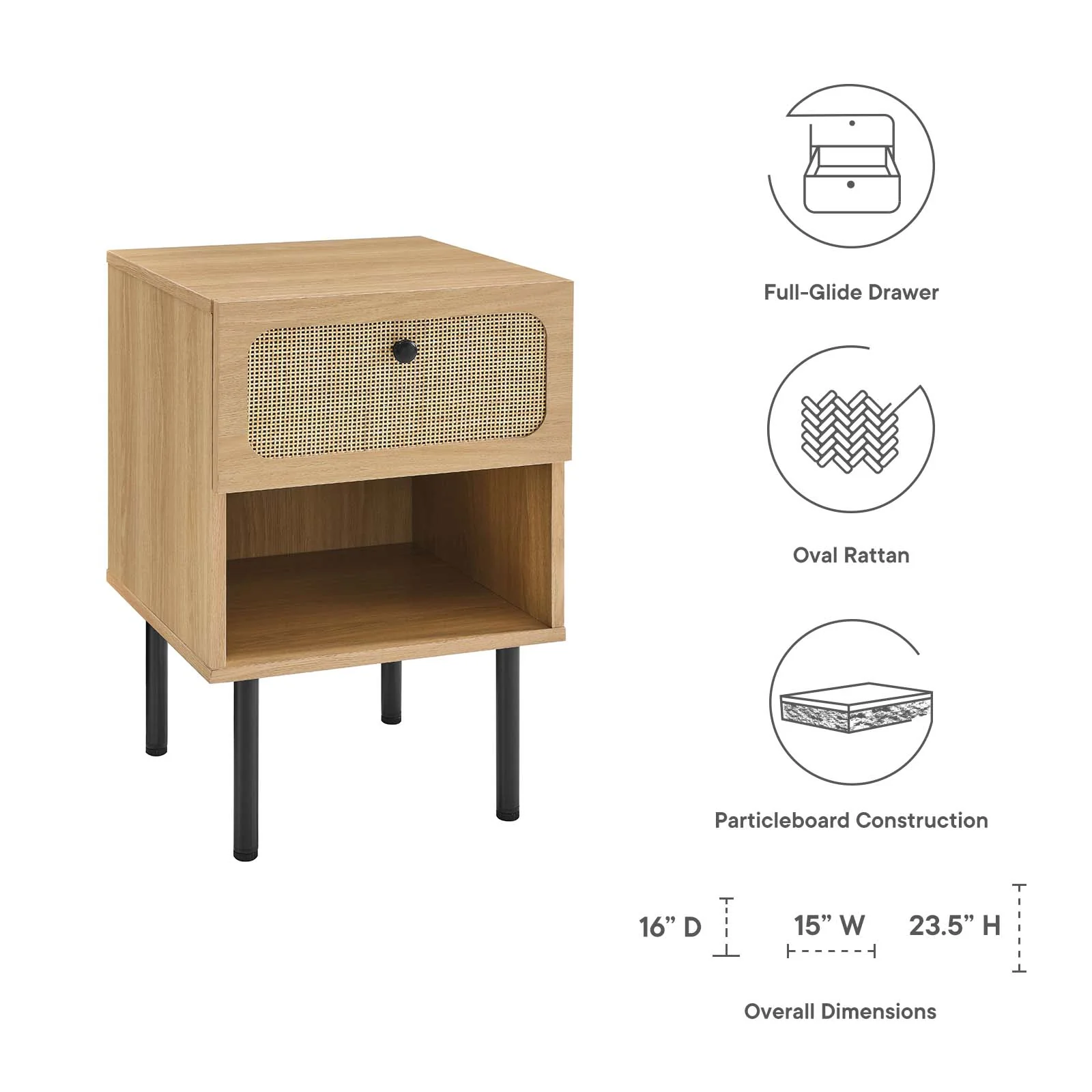 Chaucer Nightstand By Modway - MOD-7062 - Image 12