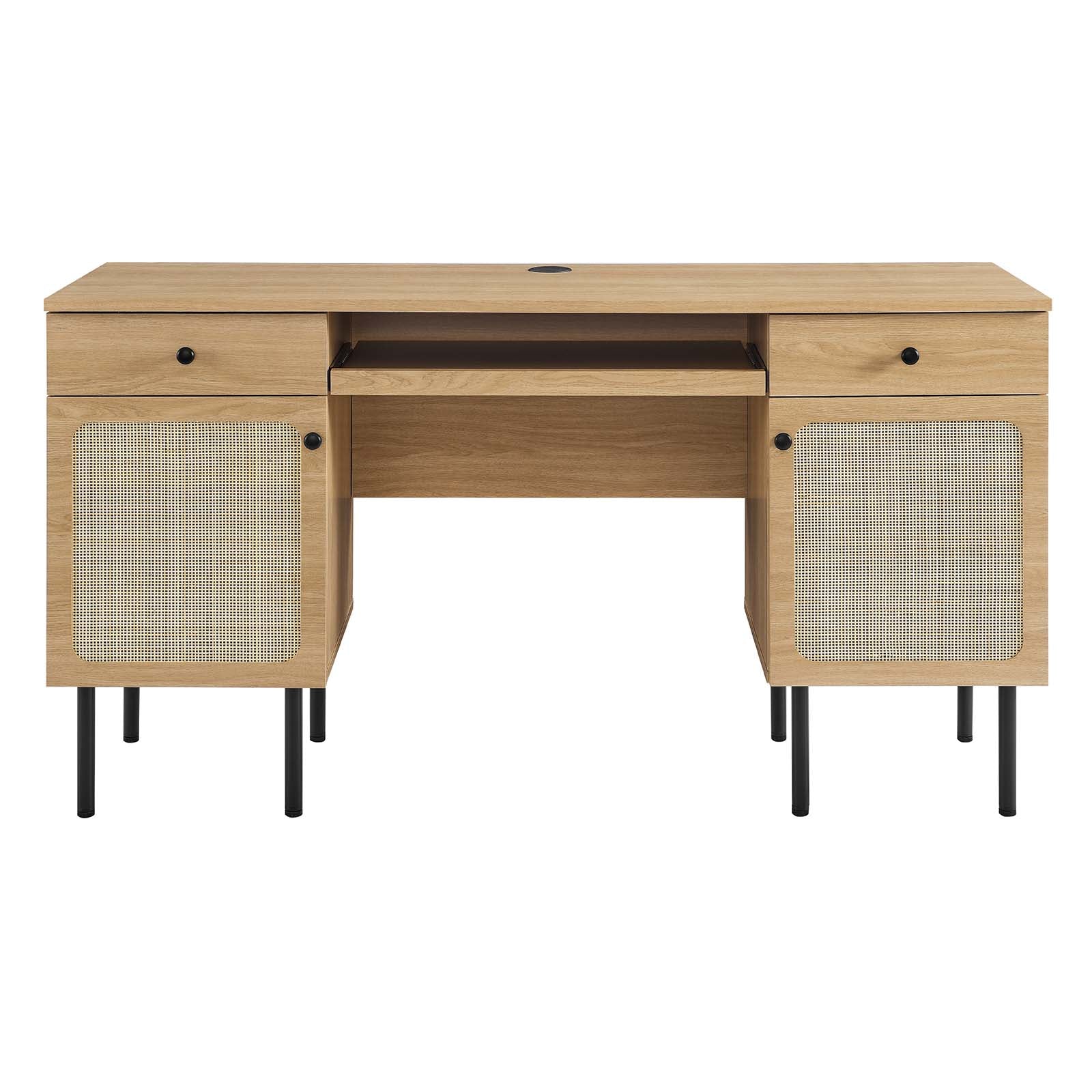 Chaucer Office Desk By Modway - EEI-6199 - Image 11