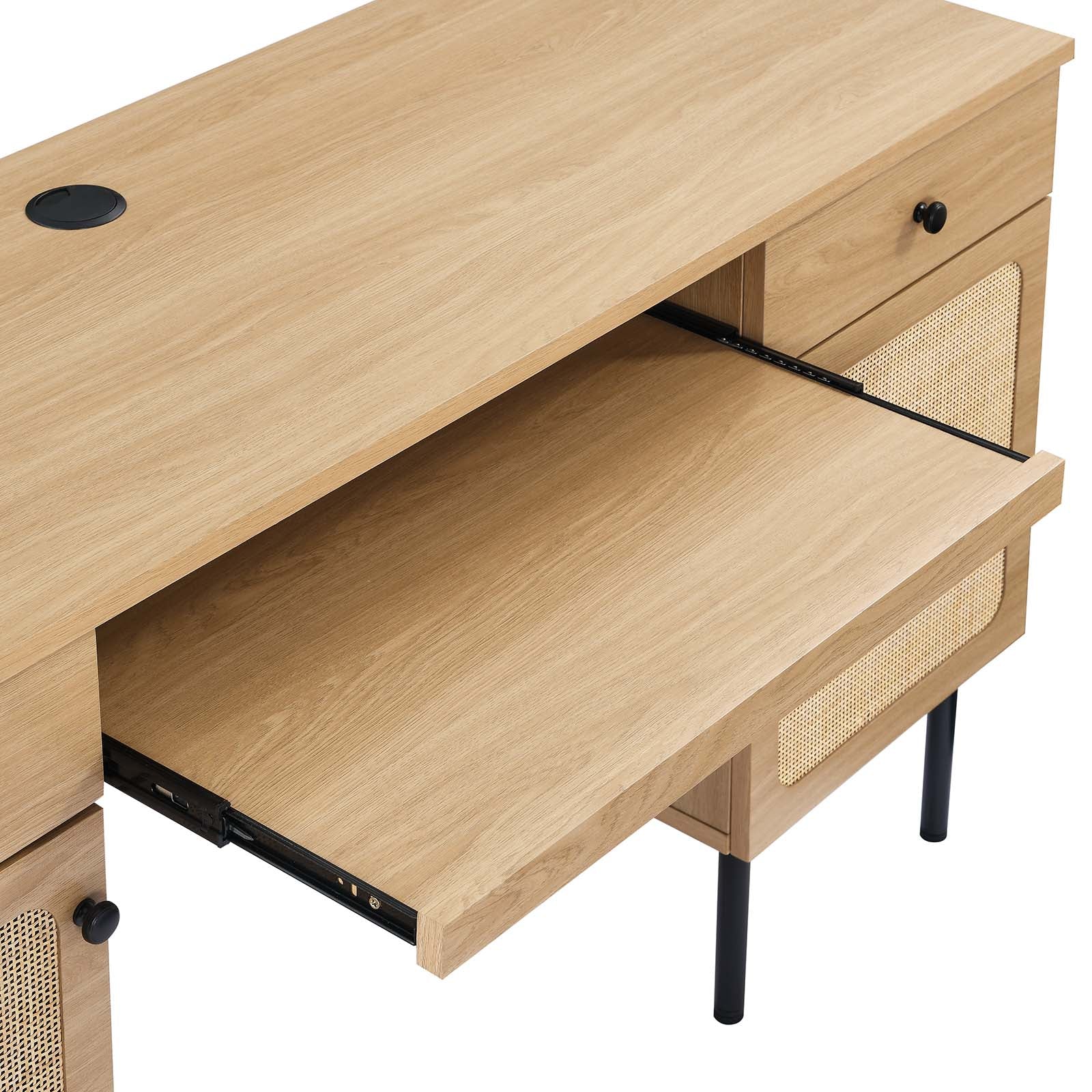 Chaucer Office Desk By Modway - EEI-6199 - Image 13