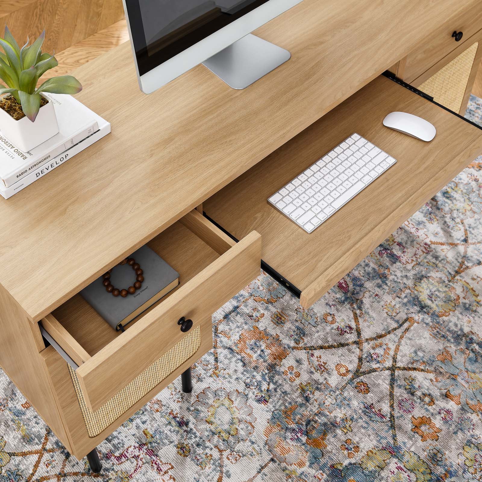 Chaucer Office Desk By Modway - EEI-6199 - Image 16