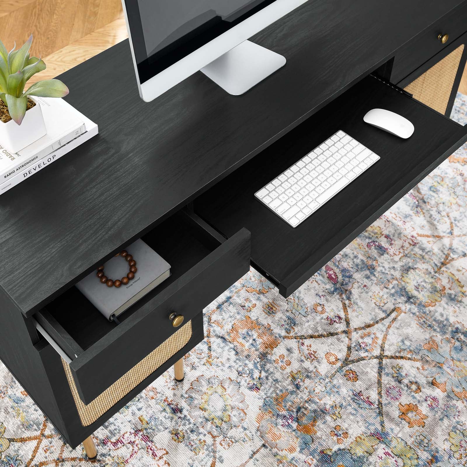 Chaucer Office Desk By Modway - EEI-6199 - Image 8
