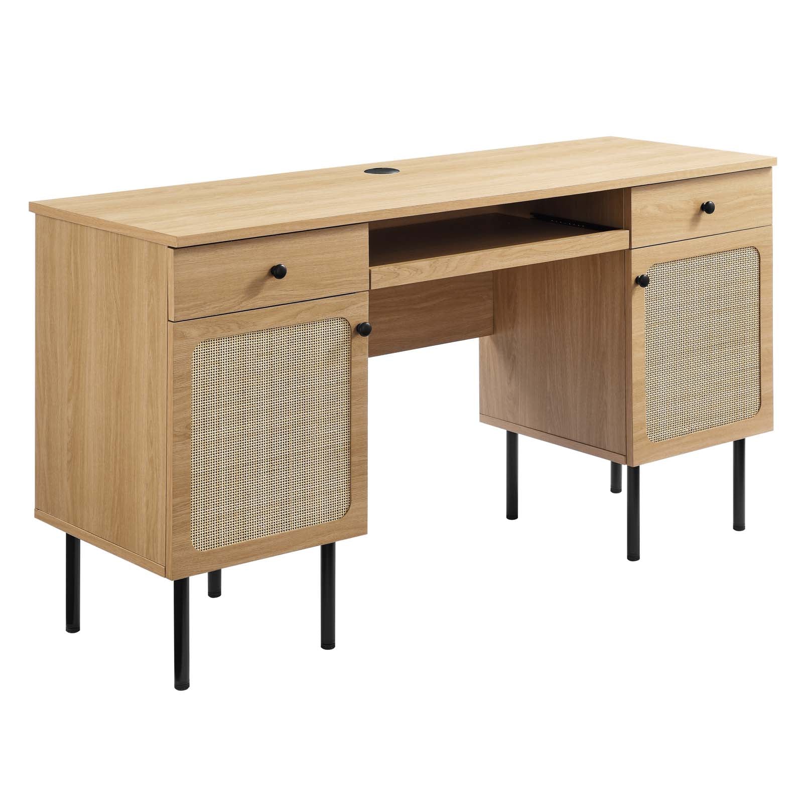 Chaucer Office Desk By Modway - EEI-6199 - Image 9
