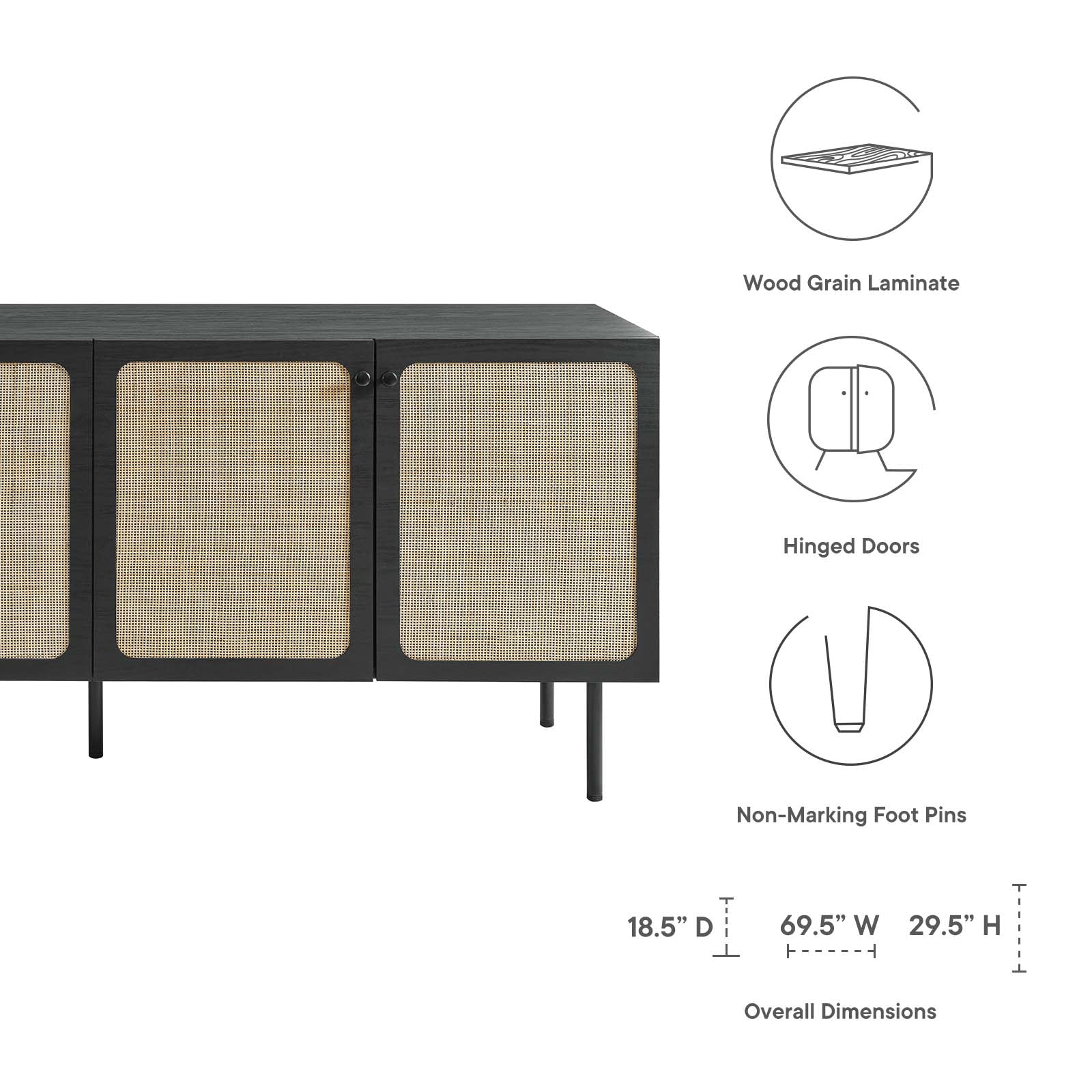 Chaucer Sideboard By Modway - EEI-6201 - Image 7