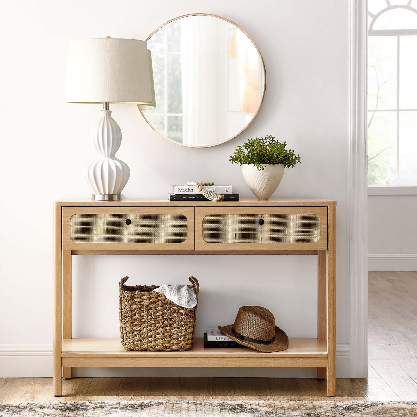 Chaucer Wood Entryway Console Table By Modway - EEI-6797 - Image 11