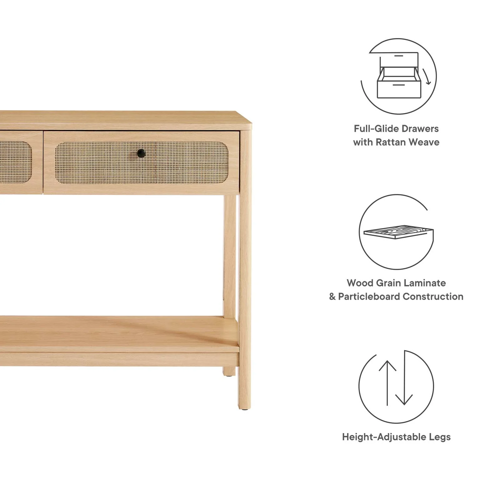 Chaucer Wood Entryway Console Table By Modway - EEI-6797 - Image 17