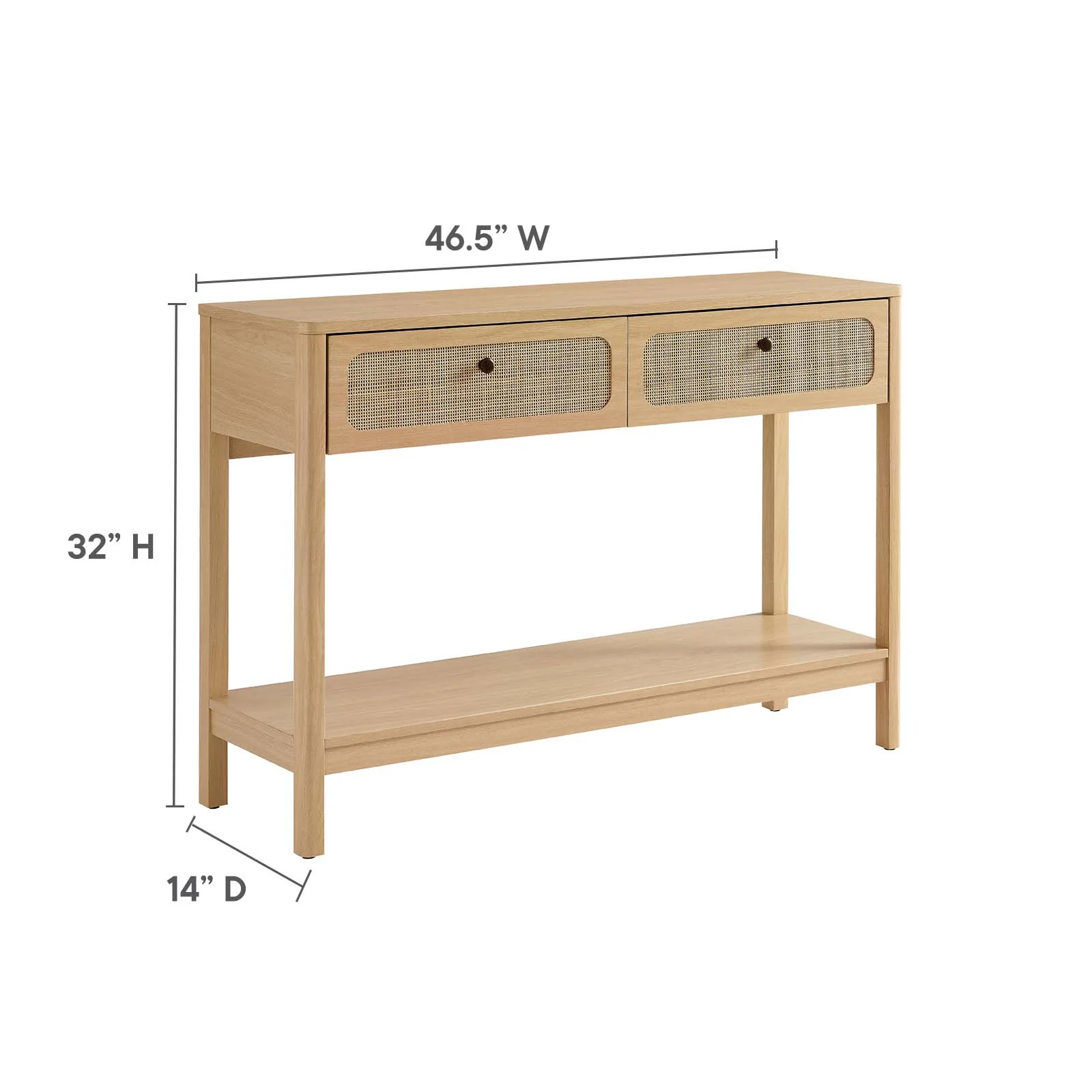 Chaucer Wood Entryway Console Table By Modway - EEI-6797 - Image 18