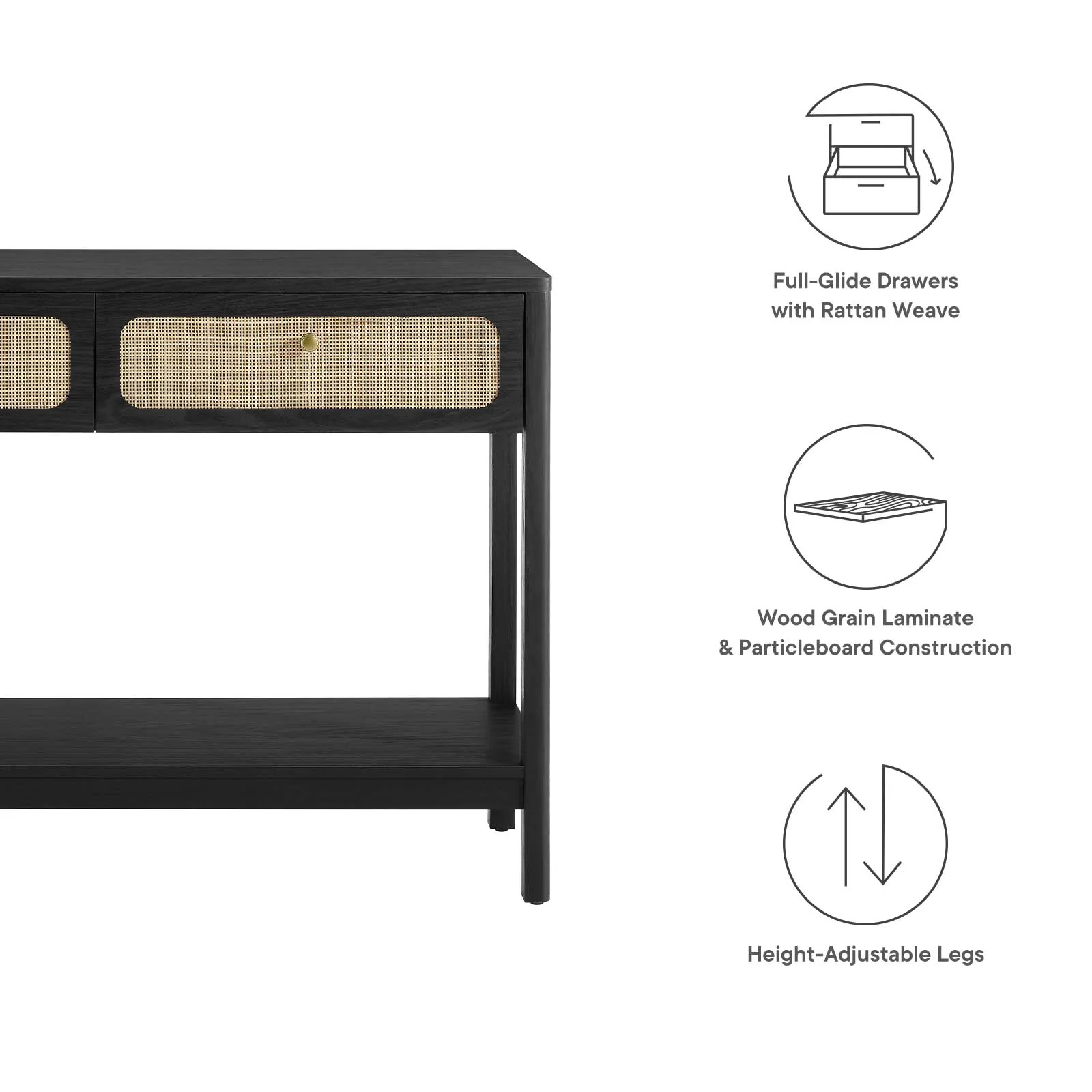 Chaucer Wood Entryway Console Table By Modway - EEI-6797 - Image 8