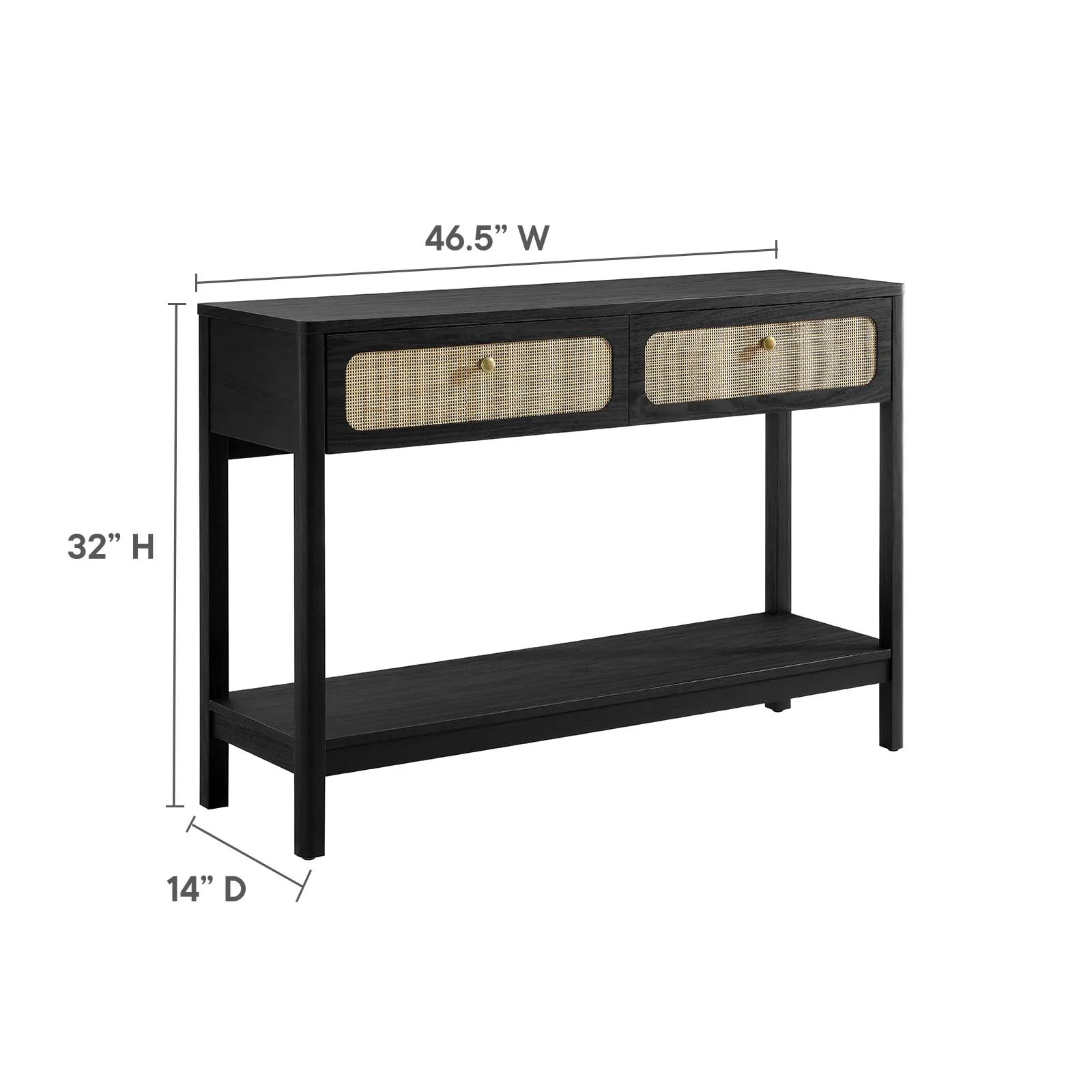 Chaucer Wood Entryway Console Table By Modway - EEI-6797 - Image 9