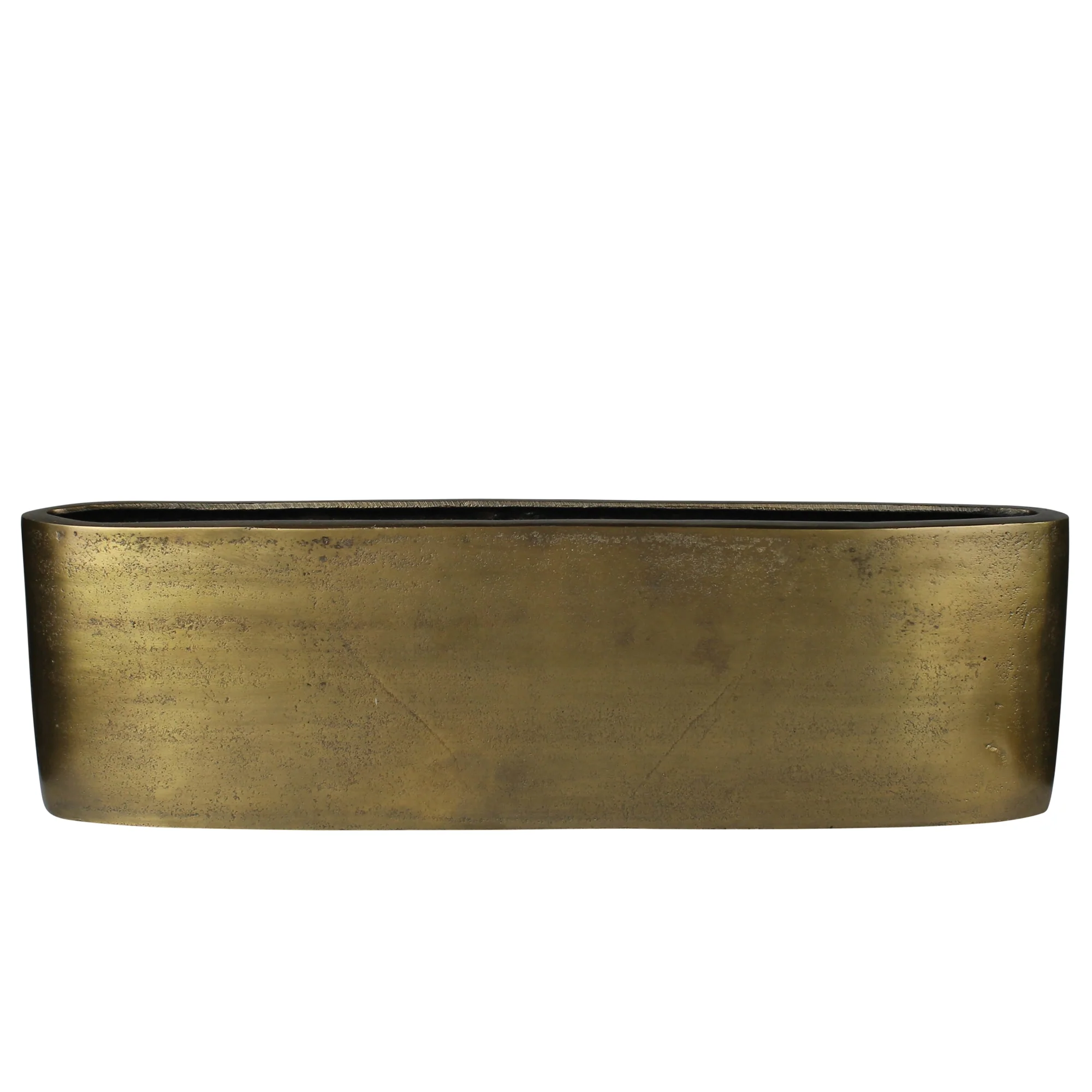 Chelsea Vase, Brass - Large By HomArt - Image 2