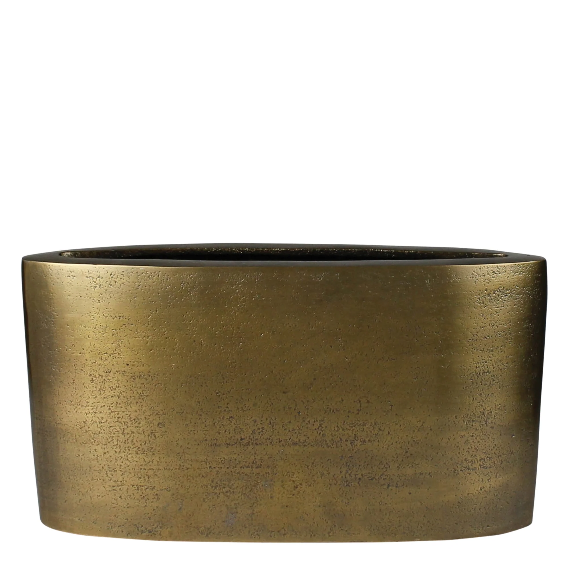 Chelsea Vase, Brass - Small By HomArt - Image 2