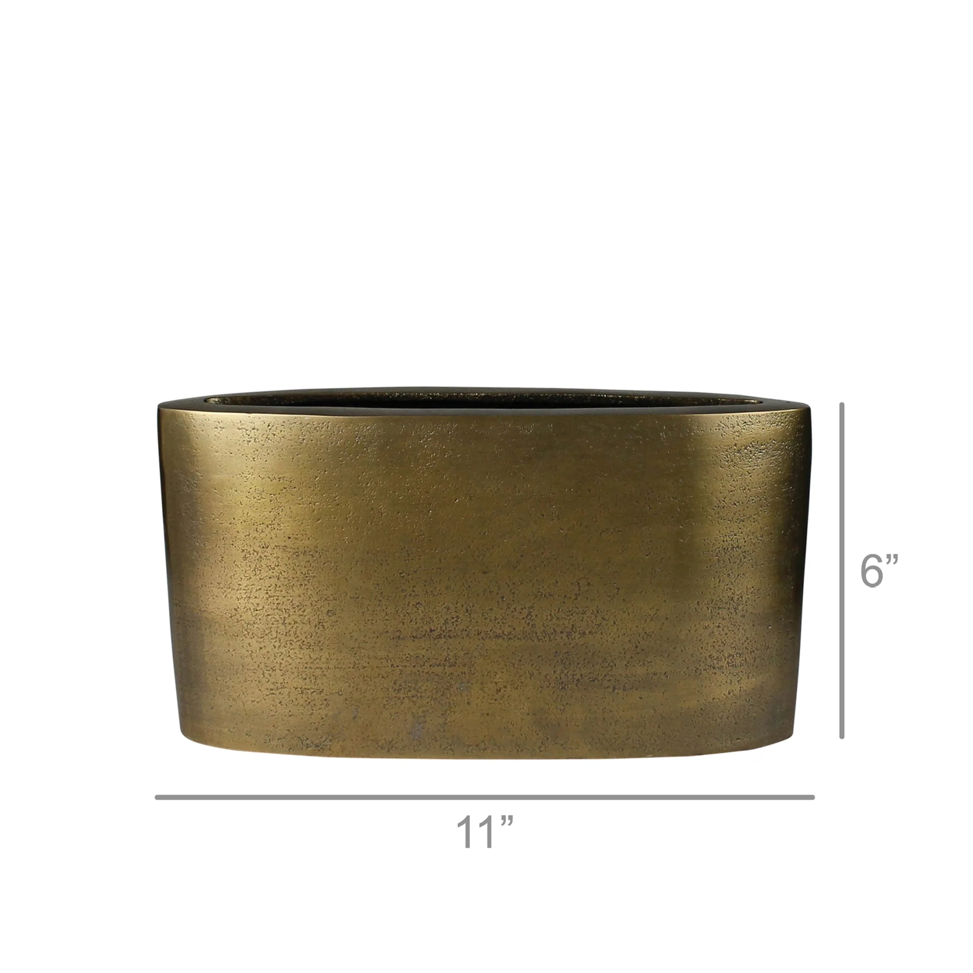 Chelsea Vase, Brass - Small By HomArt - Image 3