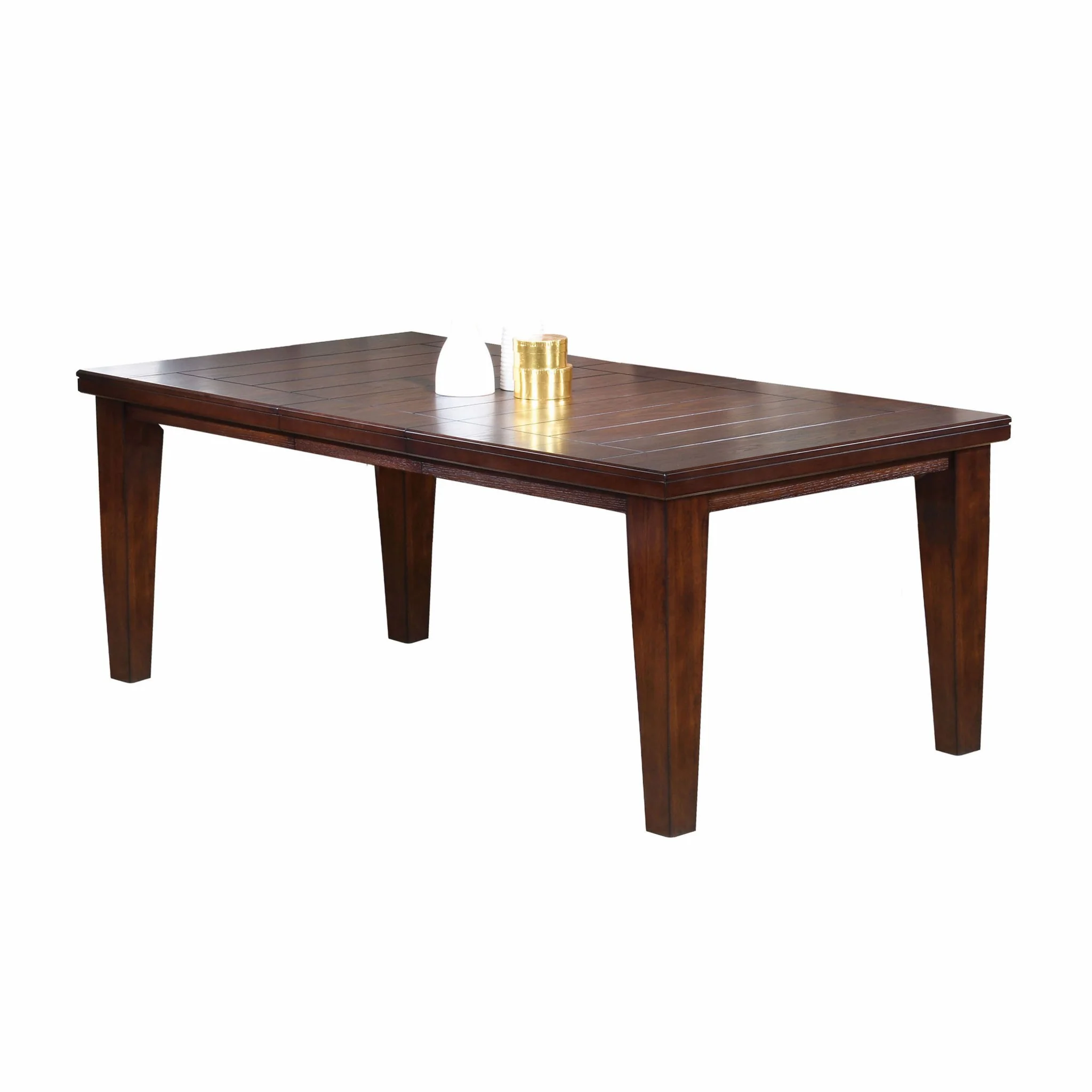 Cherry Dining Table By Homeroots - Image 2