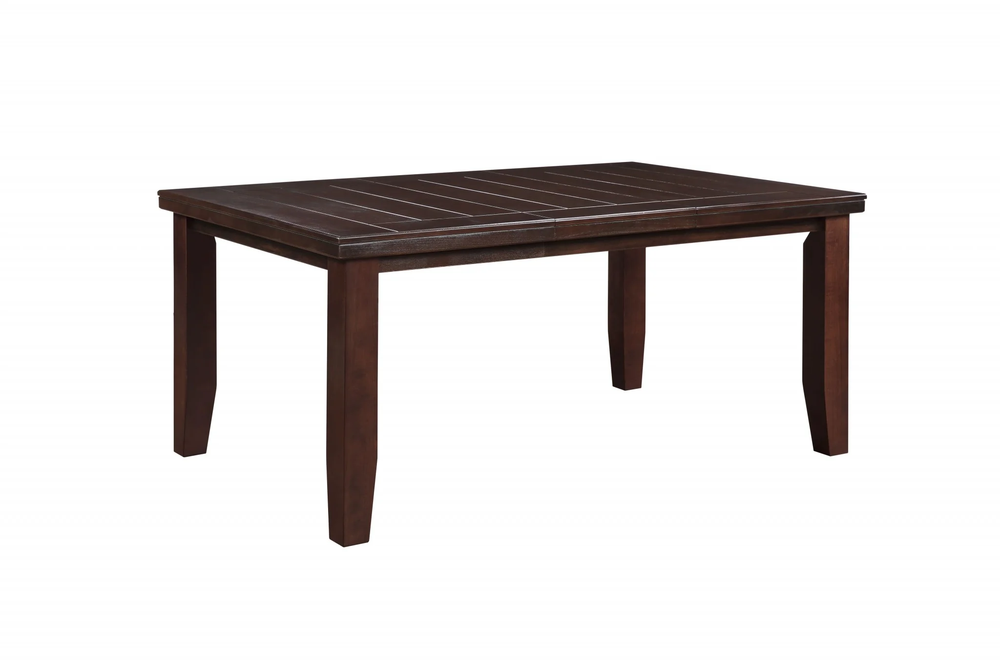 Cherry Dining Table By Homeroots - Image 3