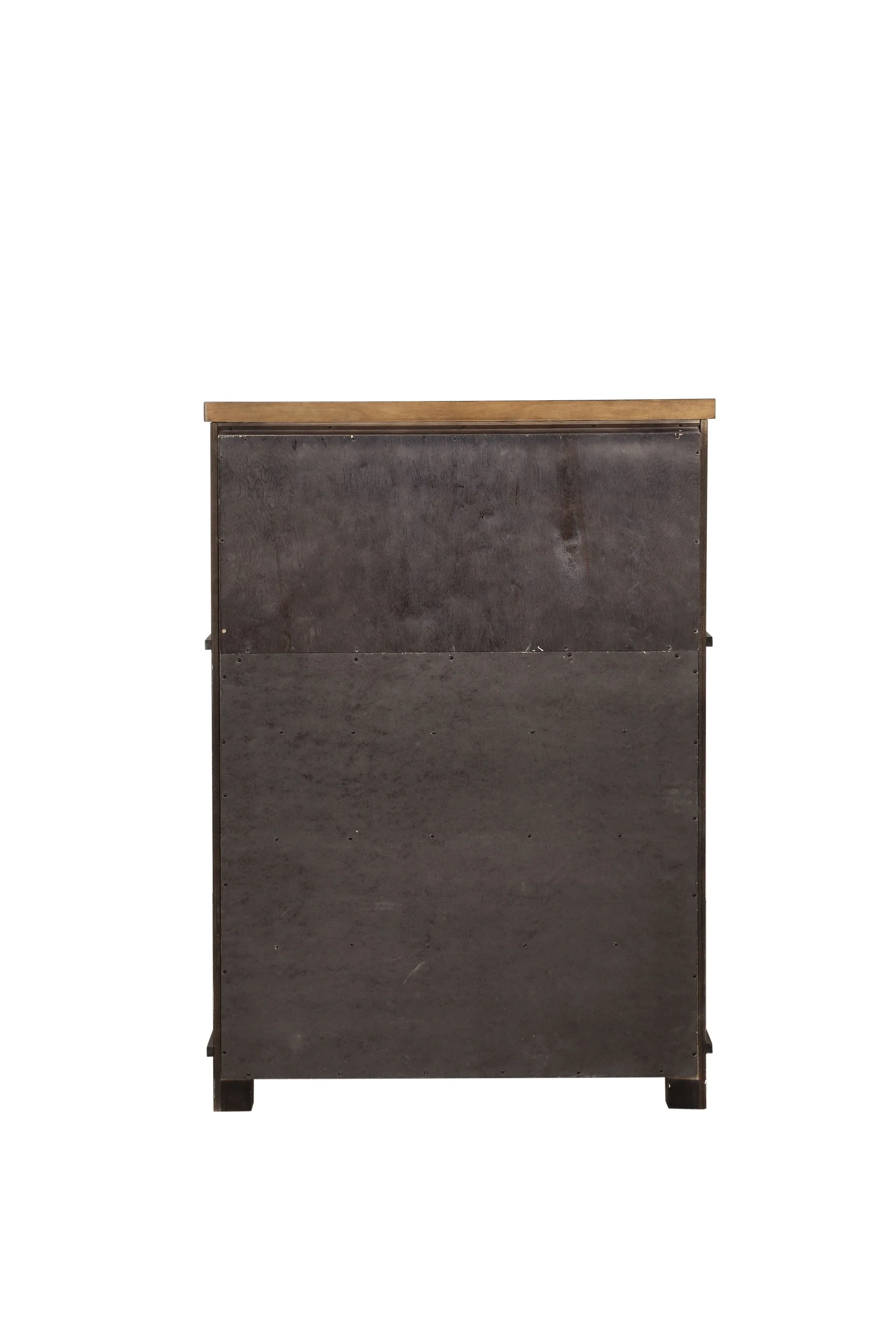 Cherry Oak Wood Chest By Homeroots - 347158 - Image 3