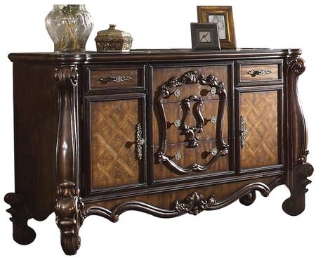 Cherry Oak Wood Dresser By Homeroots - 374251 - Image 2