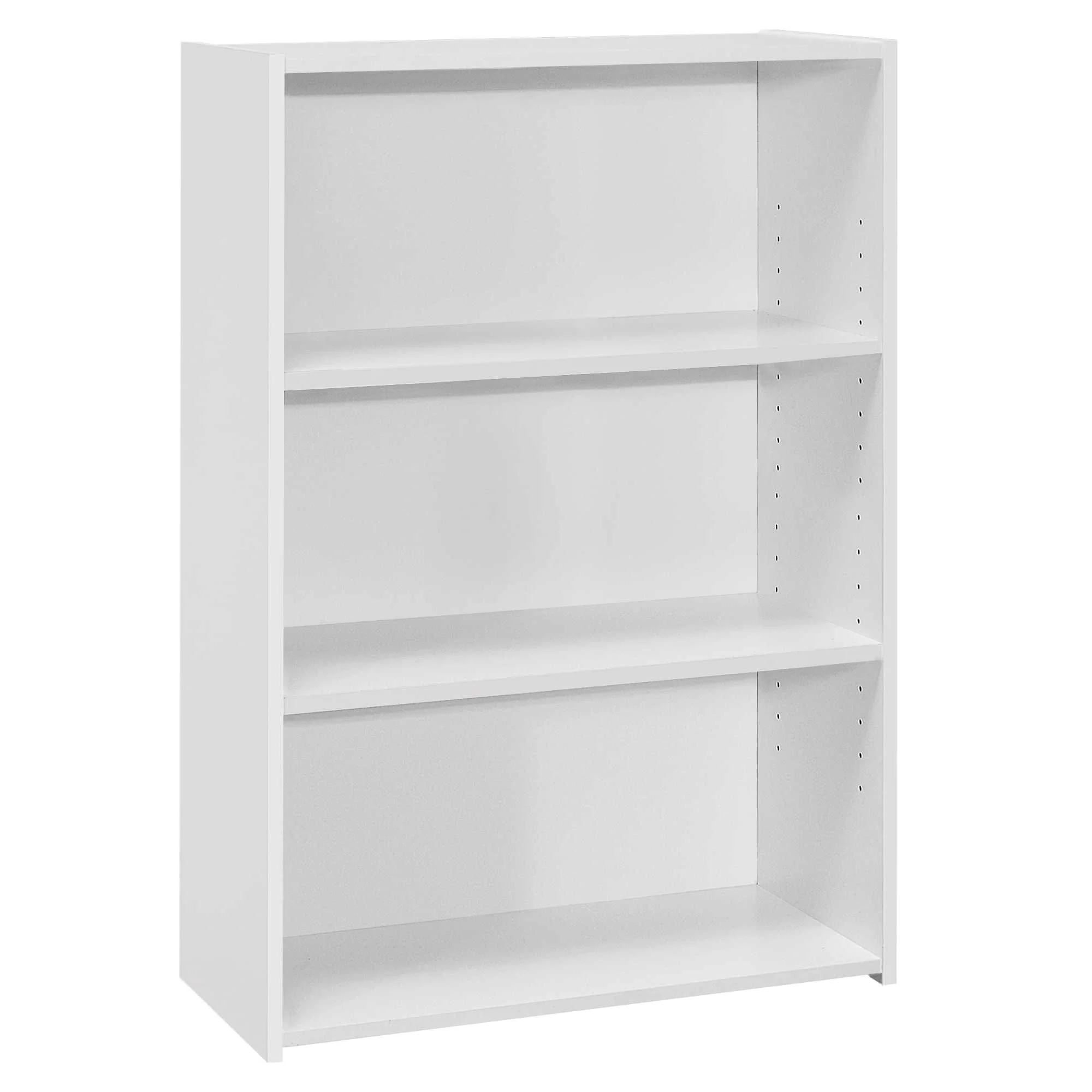 Cherry Shelves Bookcase By Homeroots - Image 19