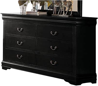 Cherry Wood Dresser By Homeroots - 374204 - Image 5