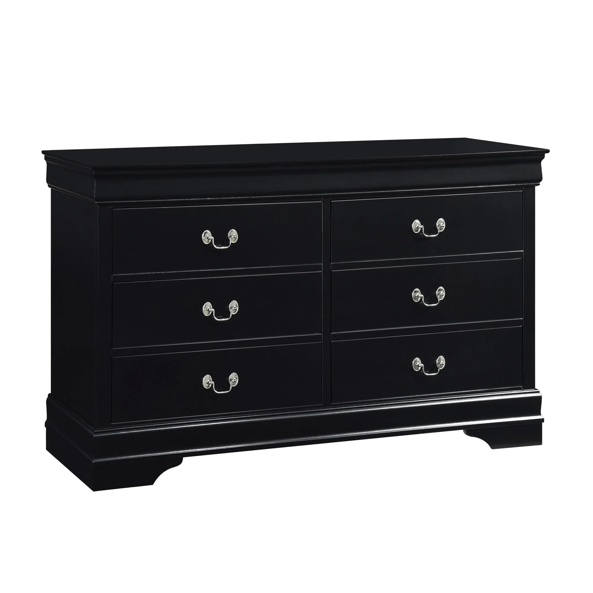 Cherry Wood Dresser By Homeroots - 374204 - Image 6