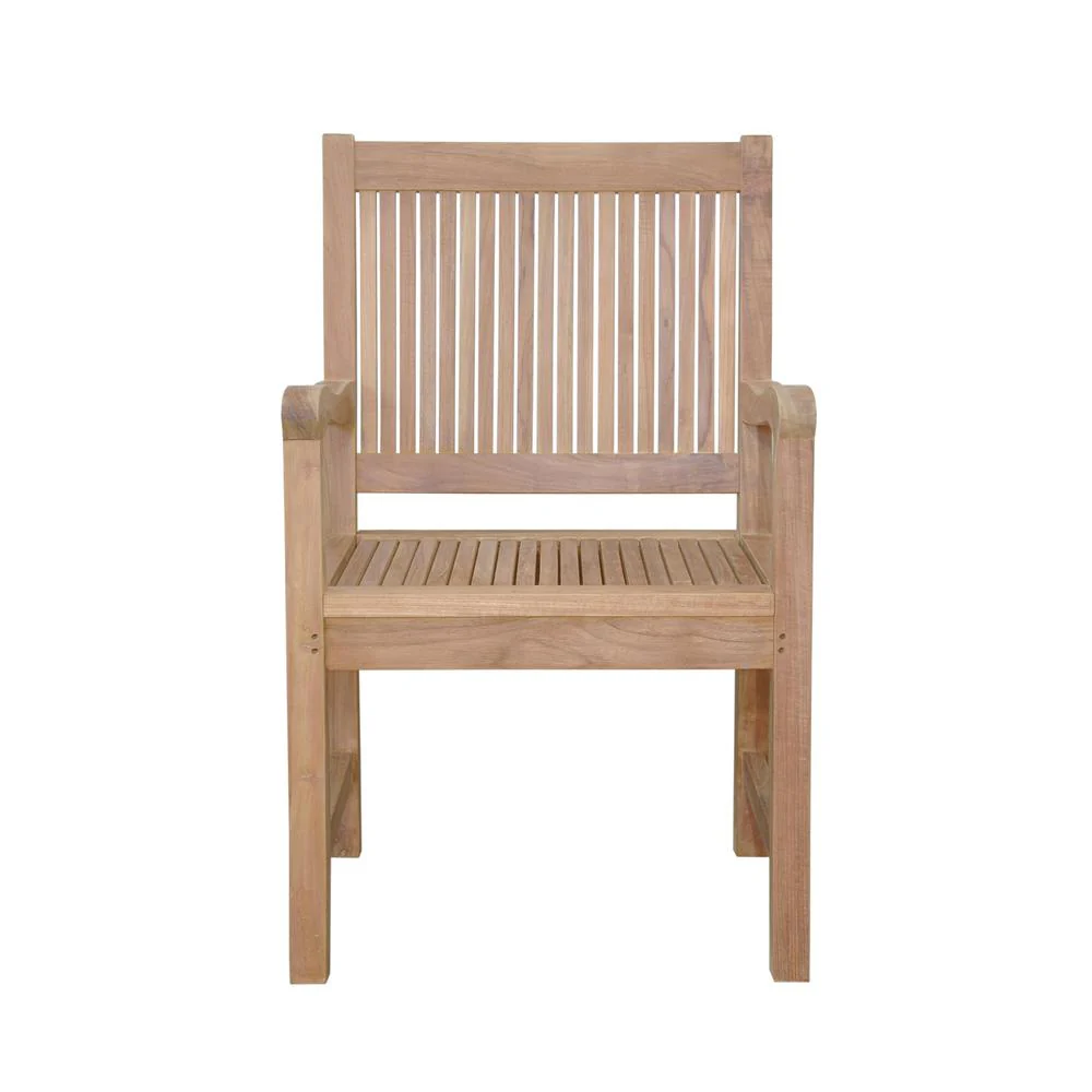 Chester Dining Armchair By Anderson Teak - Image 2