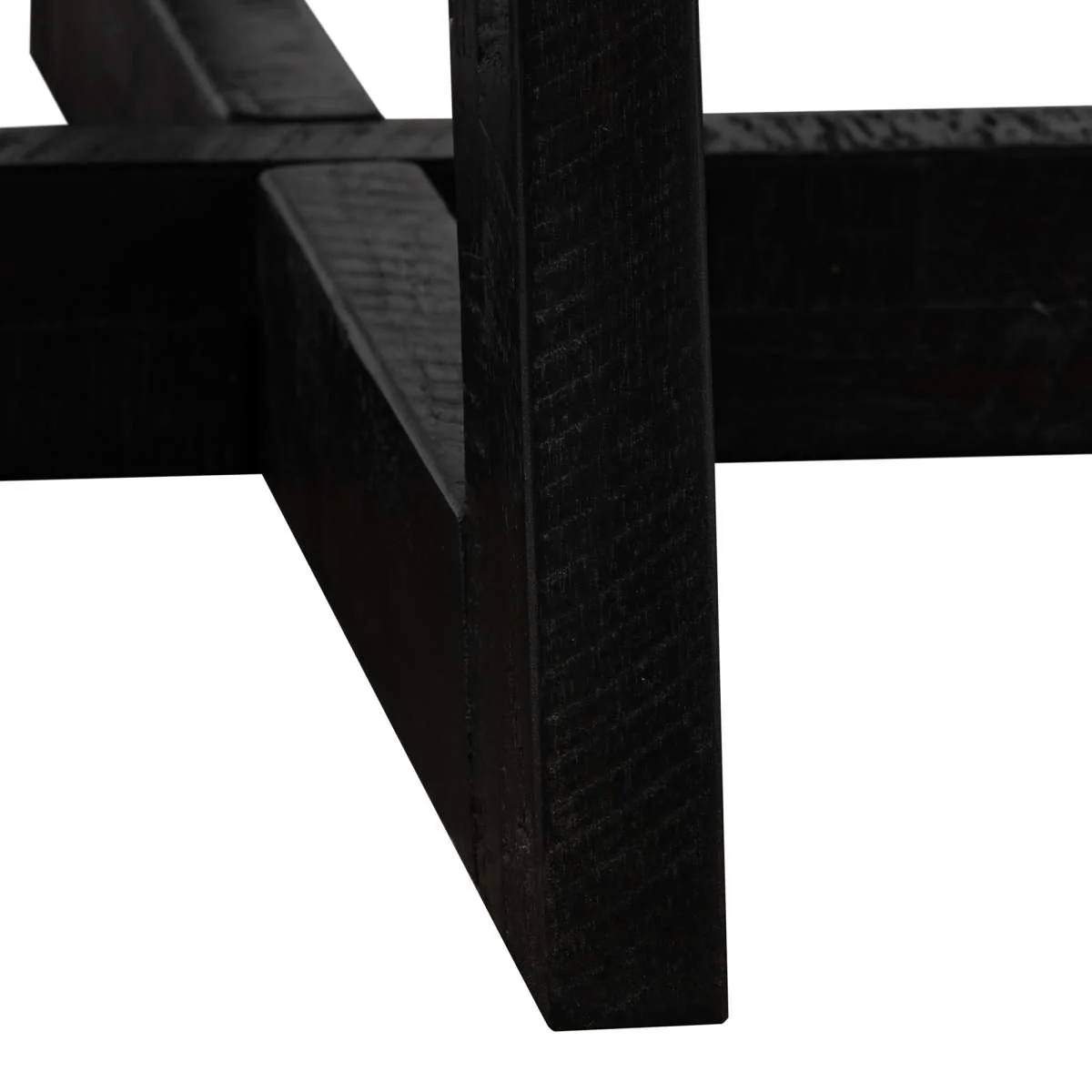 Chester Modern Concrete and Acacia Round Coffee Table By Armen Living - Image 4