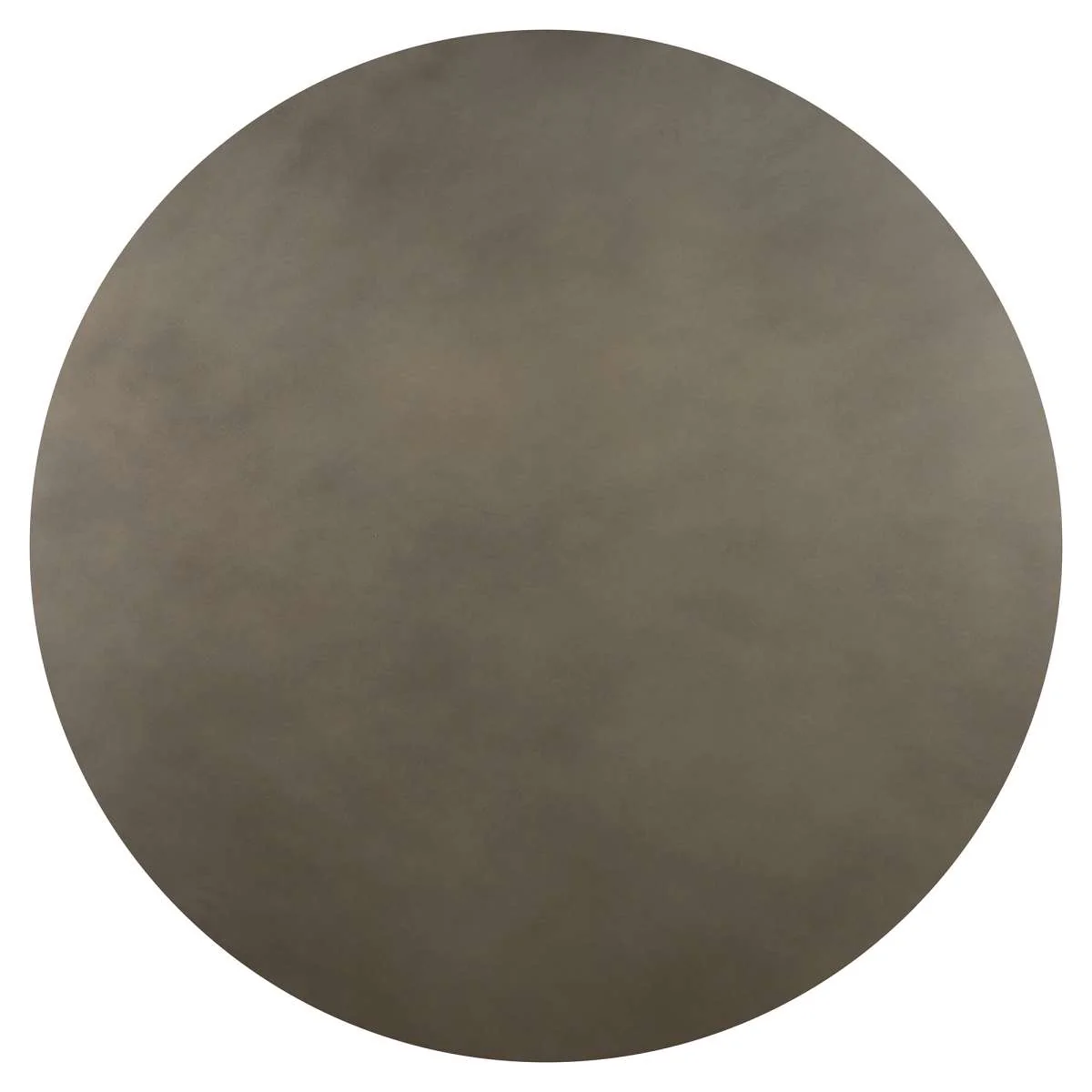 Chester Modern Concrete and Acacia Round Dining Table By Armen Living - Image 7