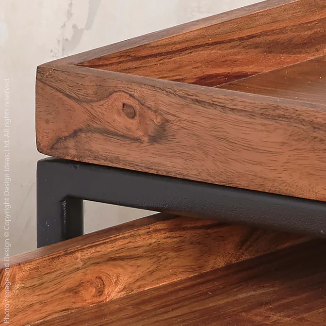 Chicago Side Table-Set/2 By Texture Designideas - Image 4