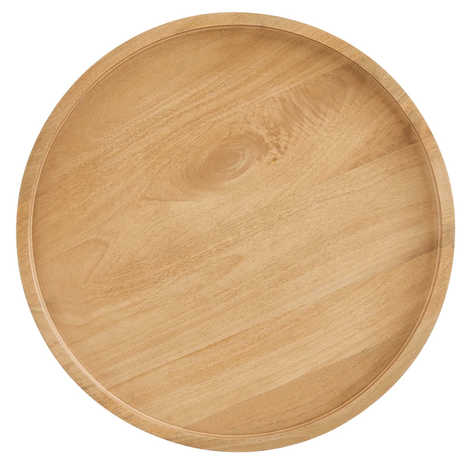 Chiro Round Wood Side Table By Modway - EEI-6830 - Image 11
