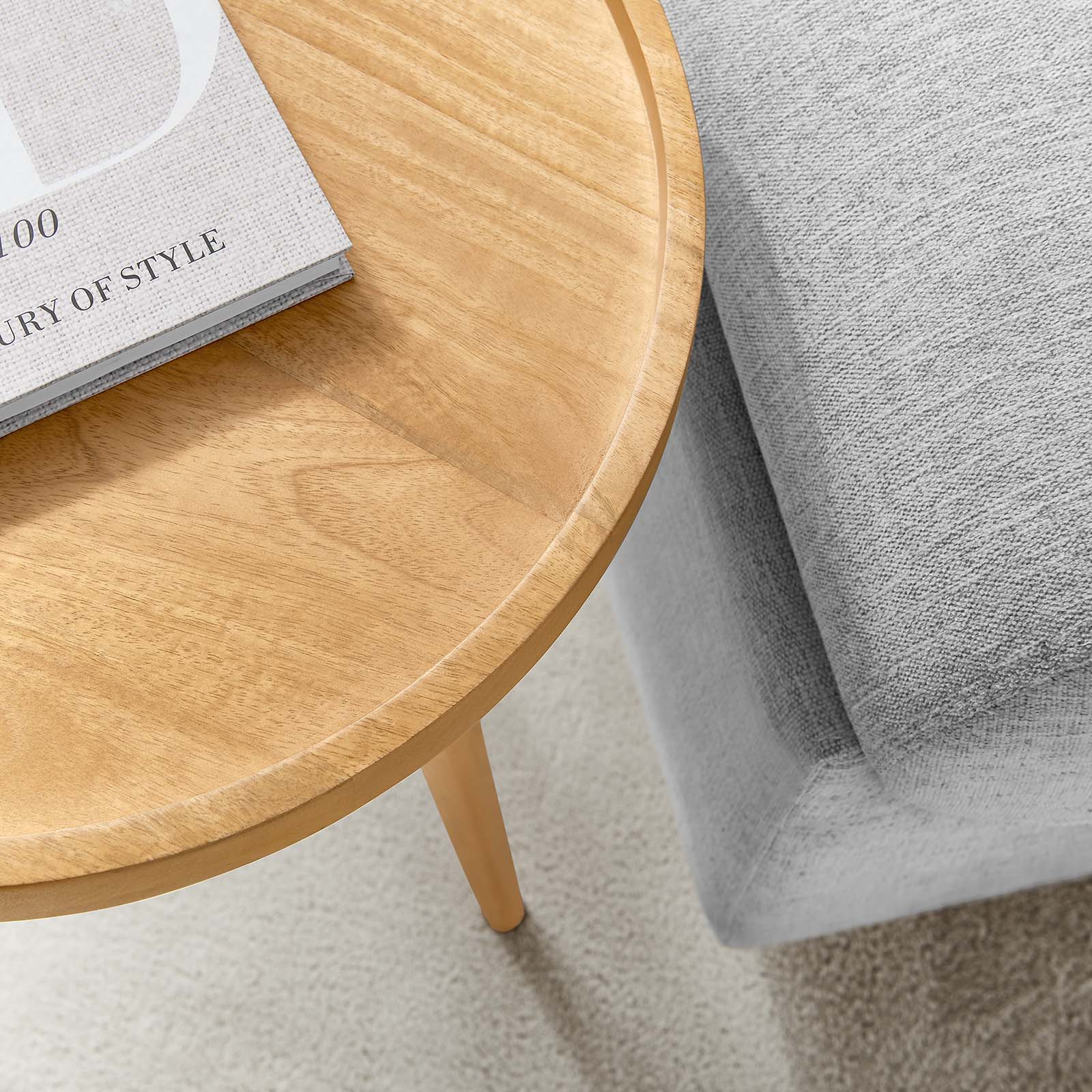 Chiro Round Wood Side Table By Modway - EEI-6830 - Image 15