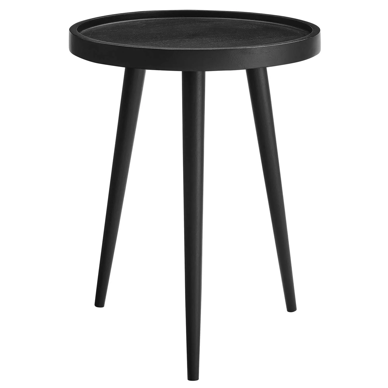 Chiro Round Wood Side Table By Modway - EEI-6830 - Image 2
