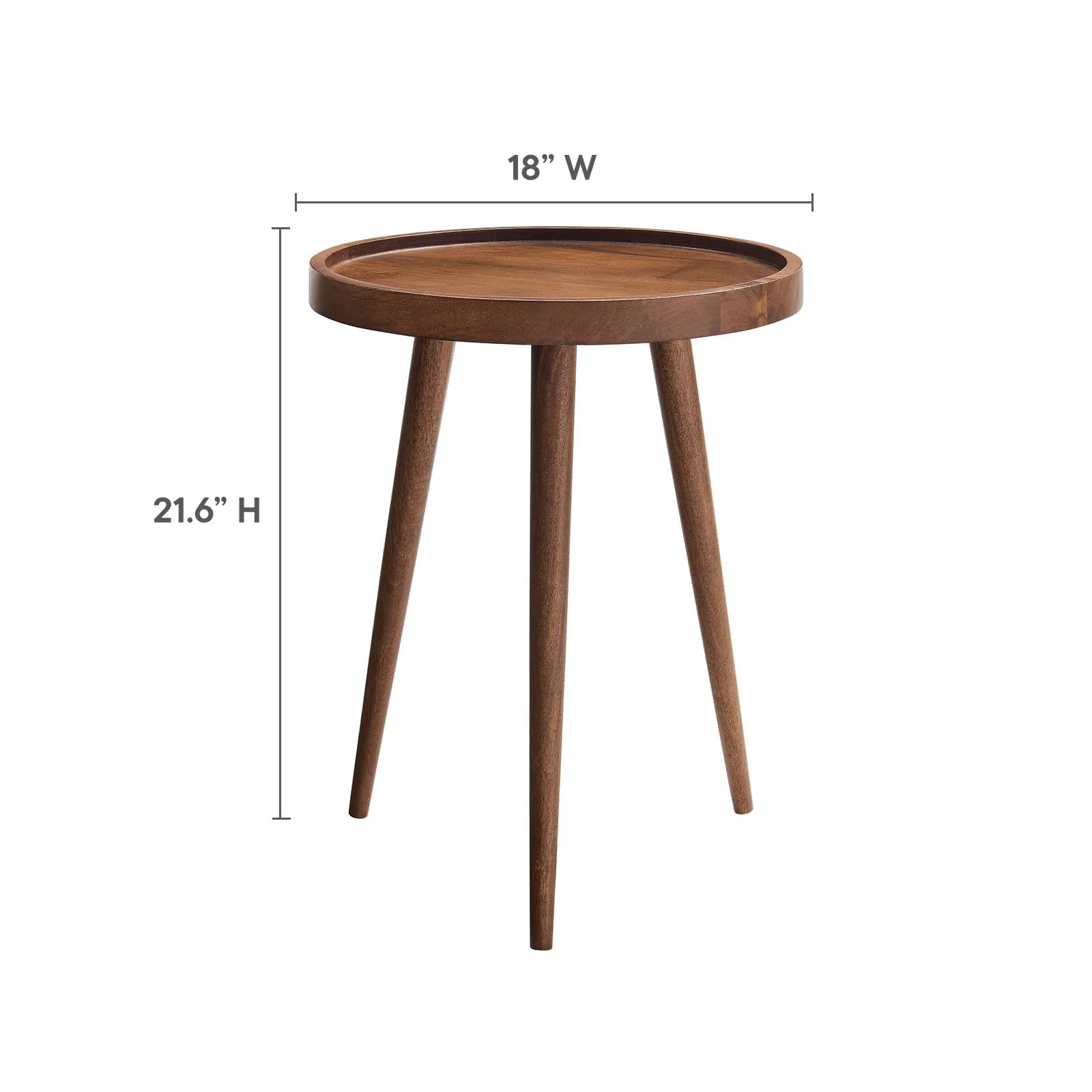 Chiro Round Wood Side Table By Modway - EEI-6830 - Image 22