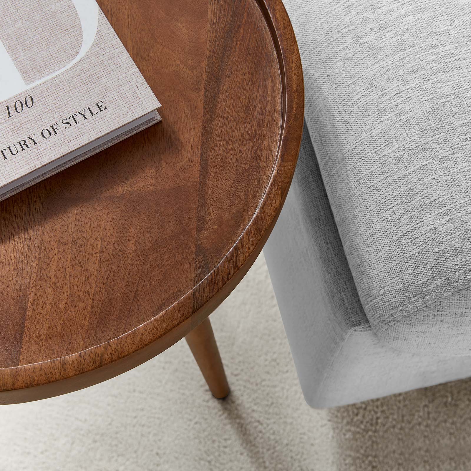 Chiro Round Wood Side Table By Modway - EEI-6830 - Image 23
