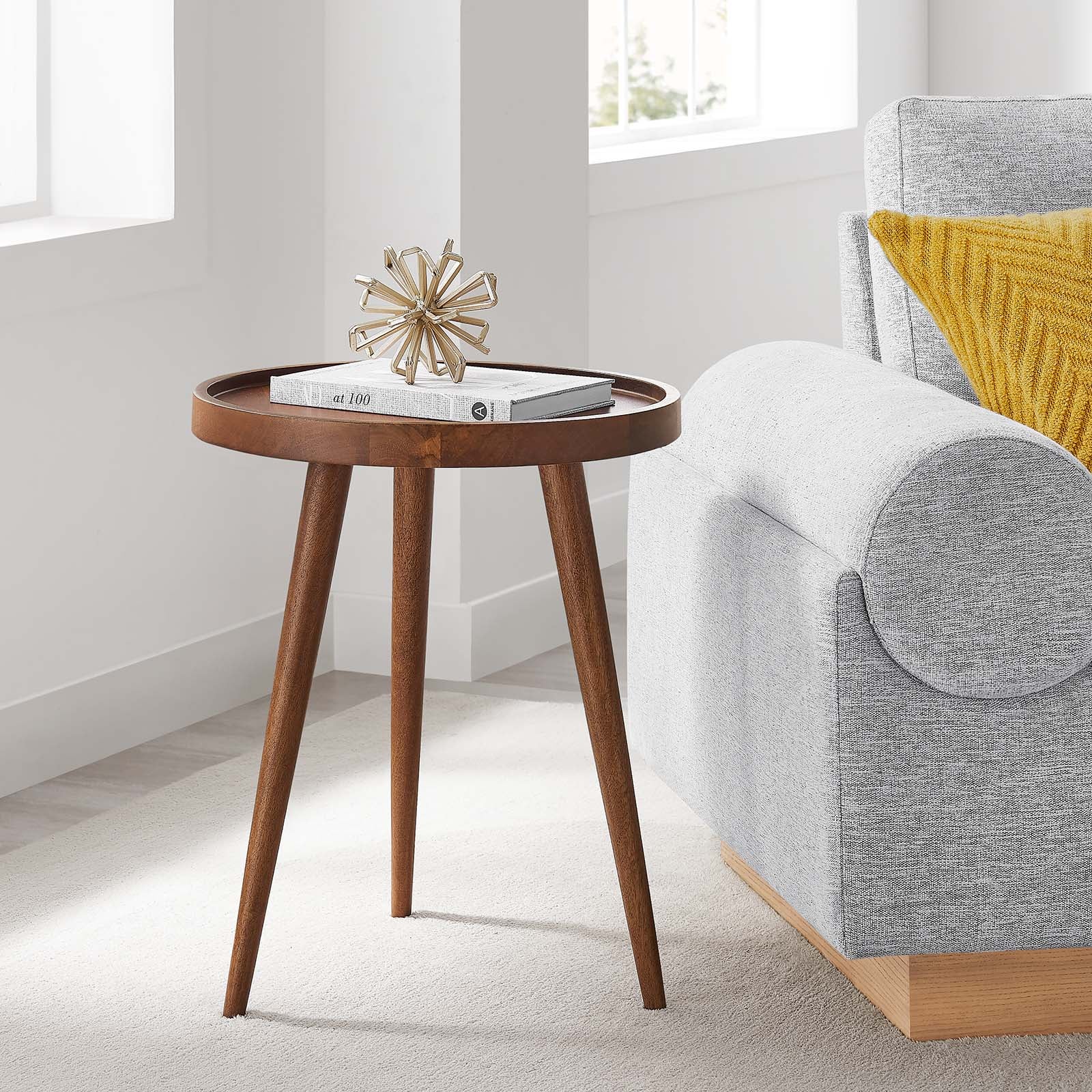Chiro Round Wood Side Table By Modway - EEI-6830 - Image 24