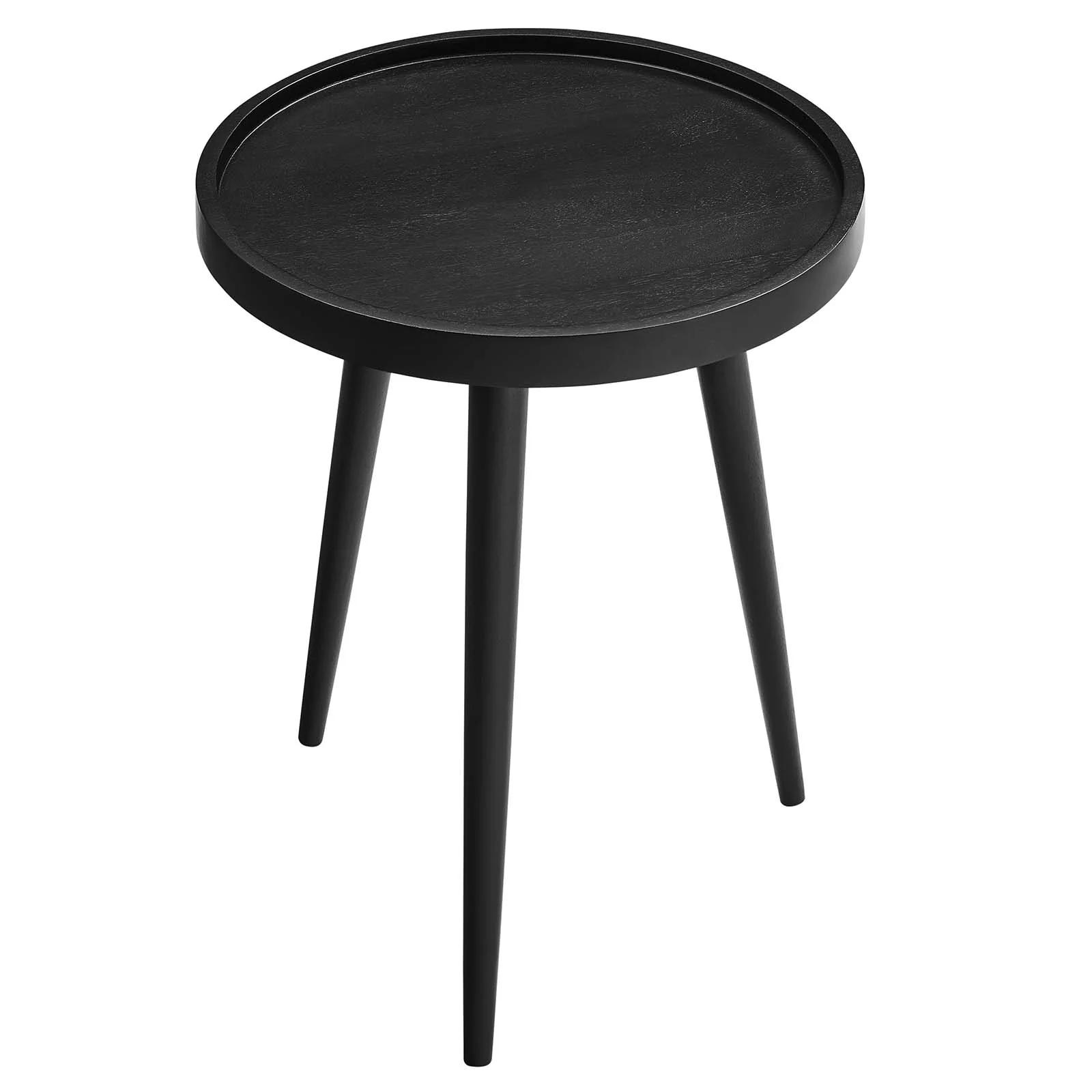 Chiro Round Wood Side Table By Modway - EEI-6830 - Image 3