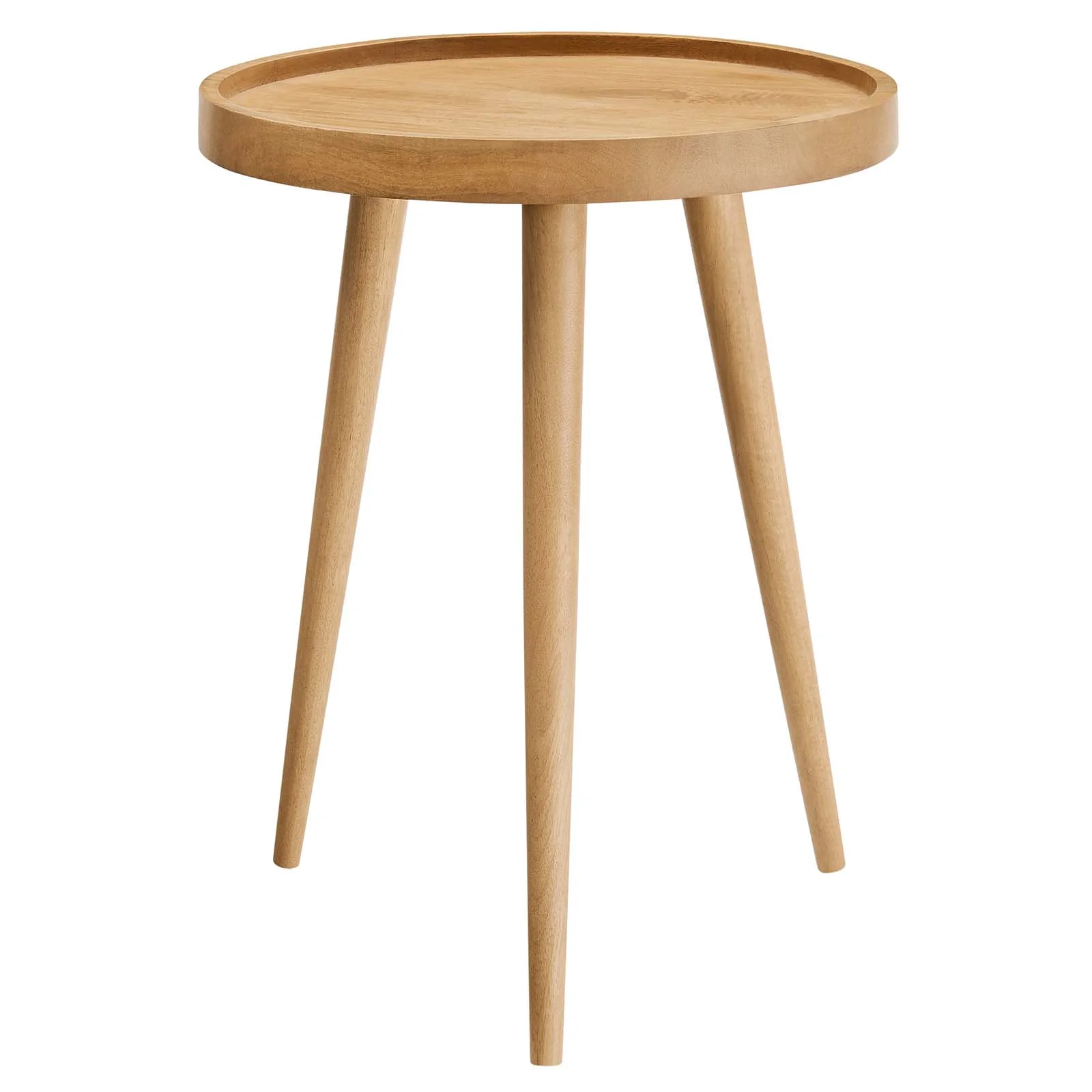 Chiro Round Wood Side Table By Modway - EEI-6830 - Image 9