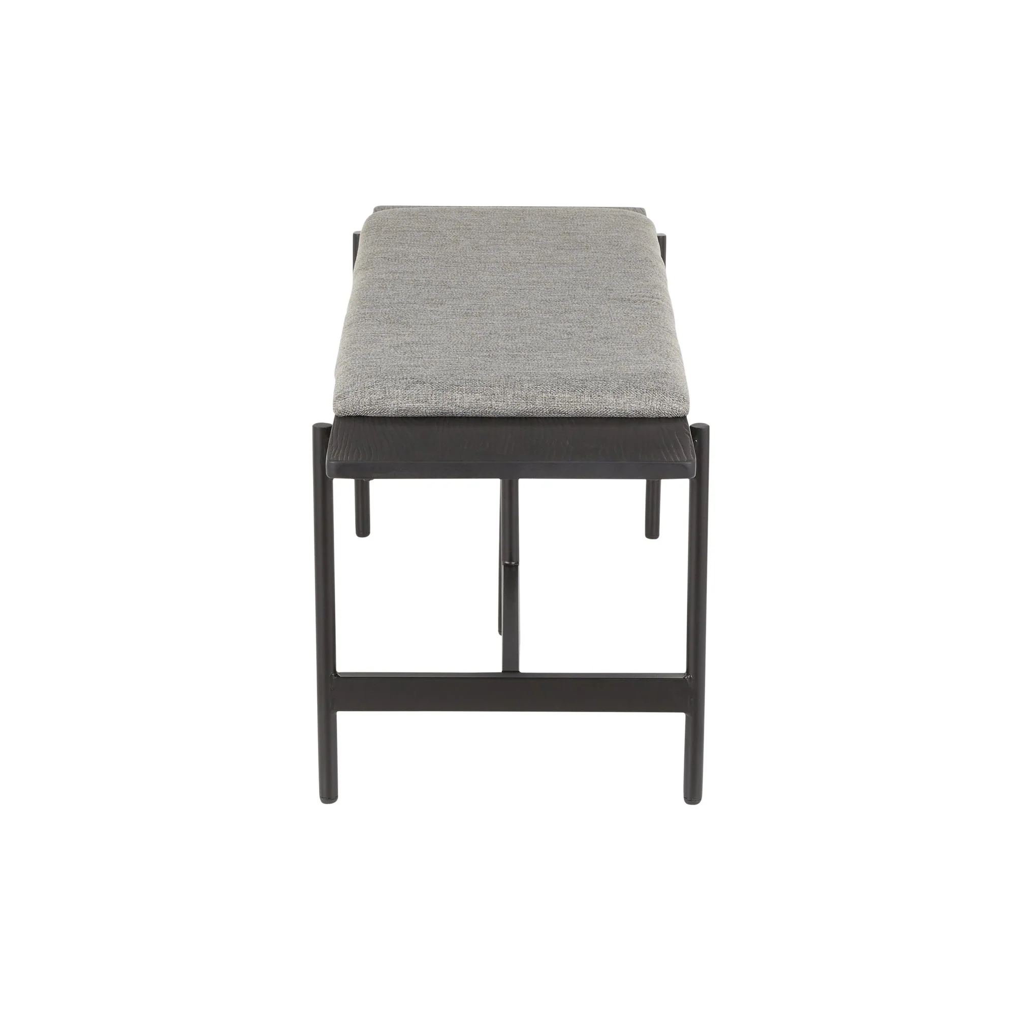 Chloe Bench Gray By LumiSource - Image 6