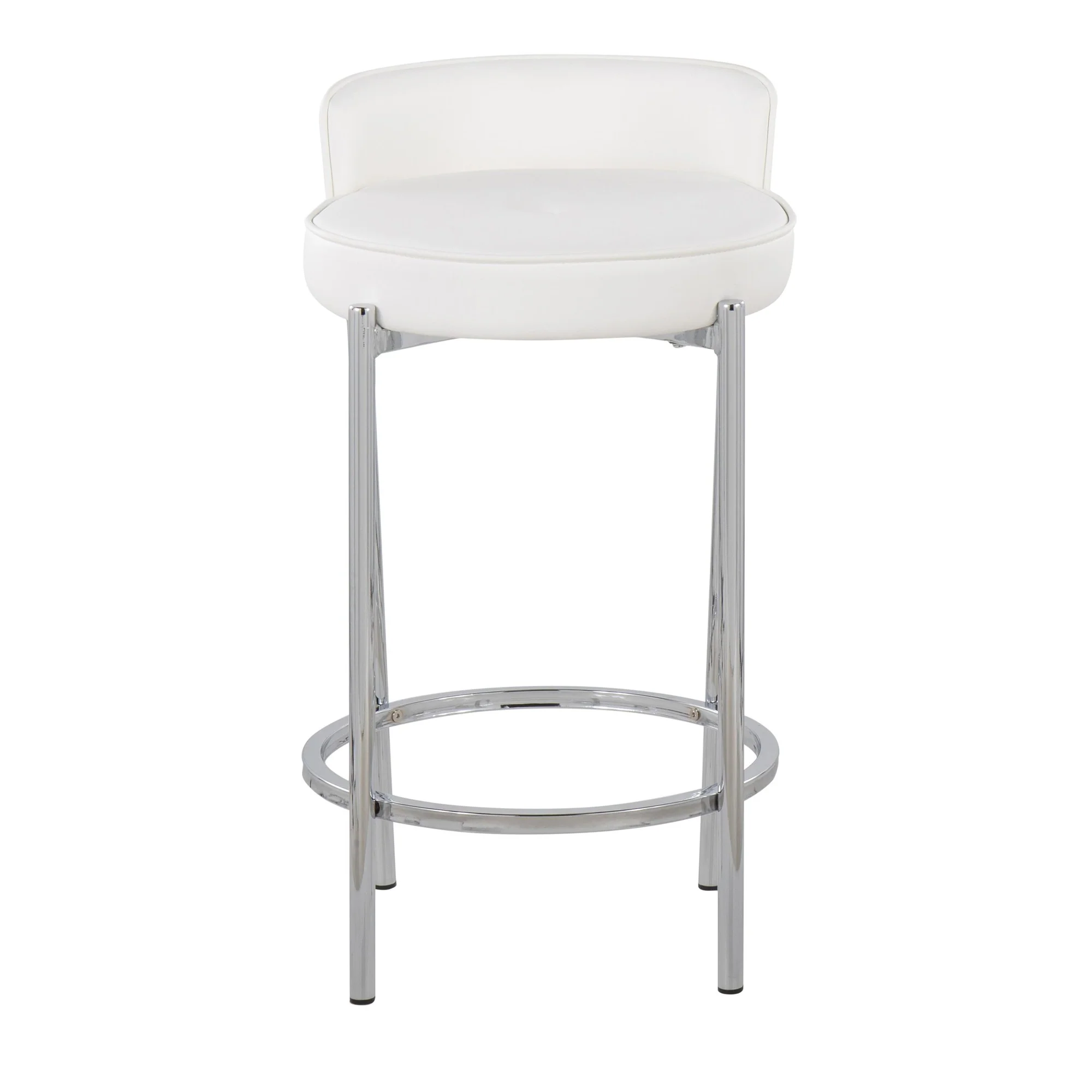 Chloe Counter Stool - Set of 2 Black By LumiSource - B26-CHLOE BK2 - Image 10