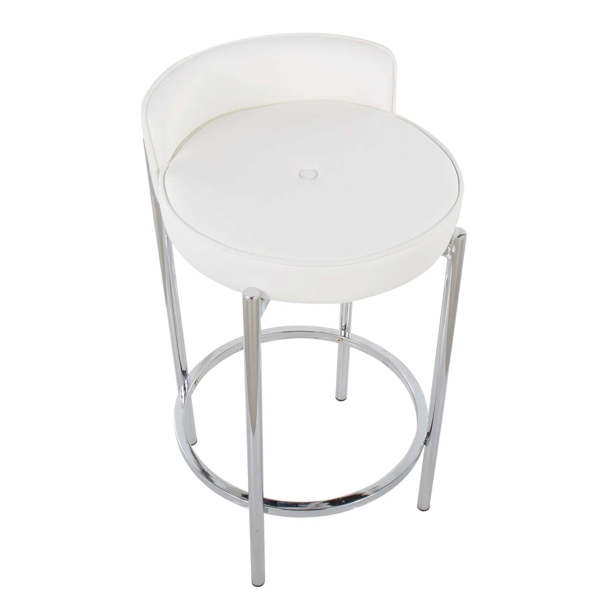 Chloe Counter Stool - Set of 2 Black By LumiSource - B26-CHLOE BK2 - Image 11
