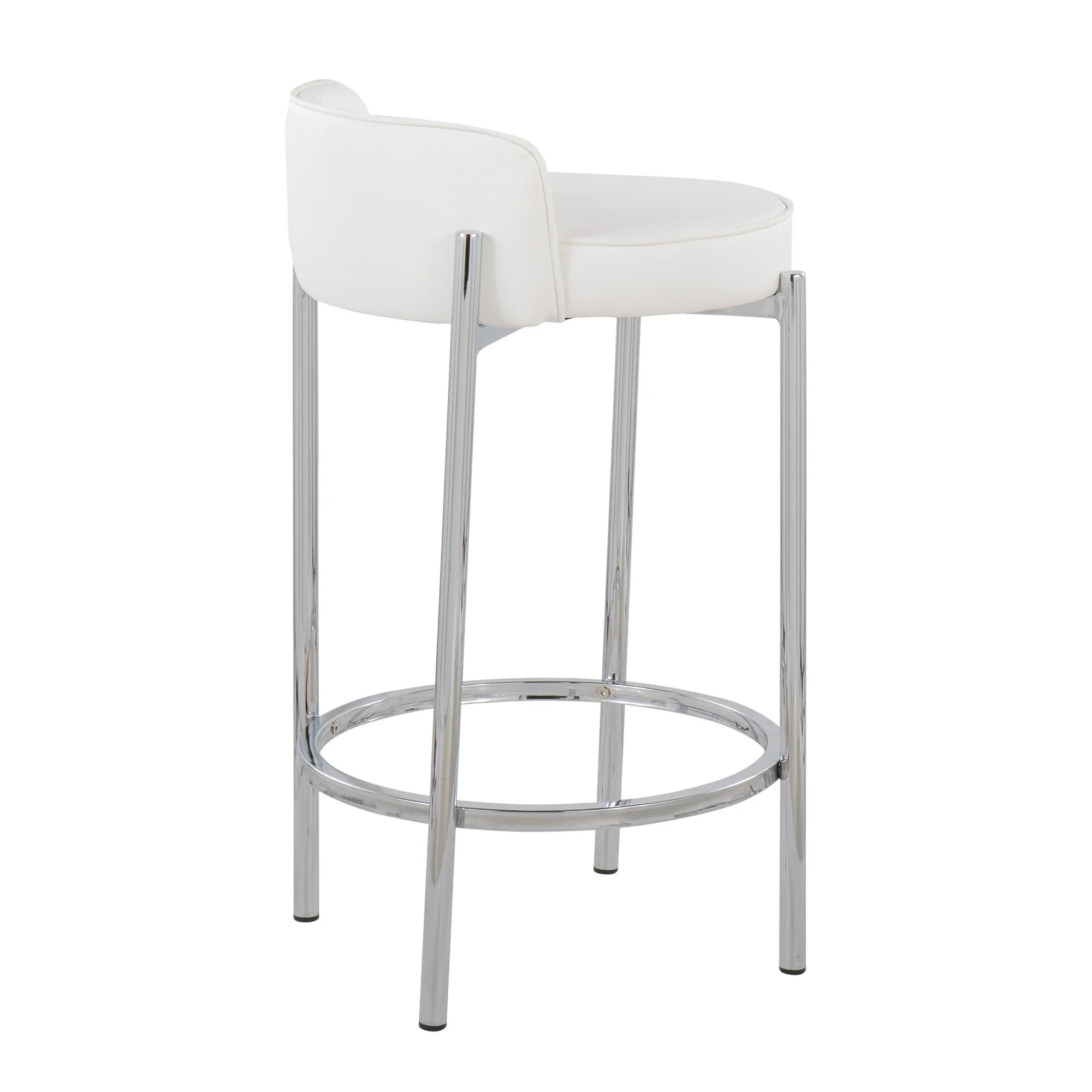 Chloe Counter Stool - Set of 2 Black By LumiSource - B26-CHLOE BK2 - Image 15